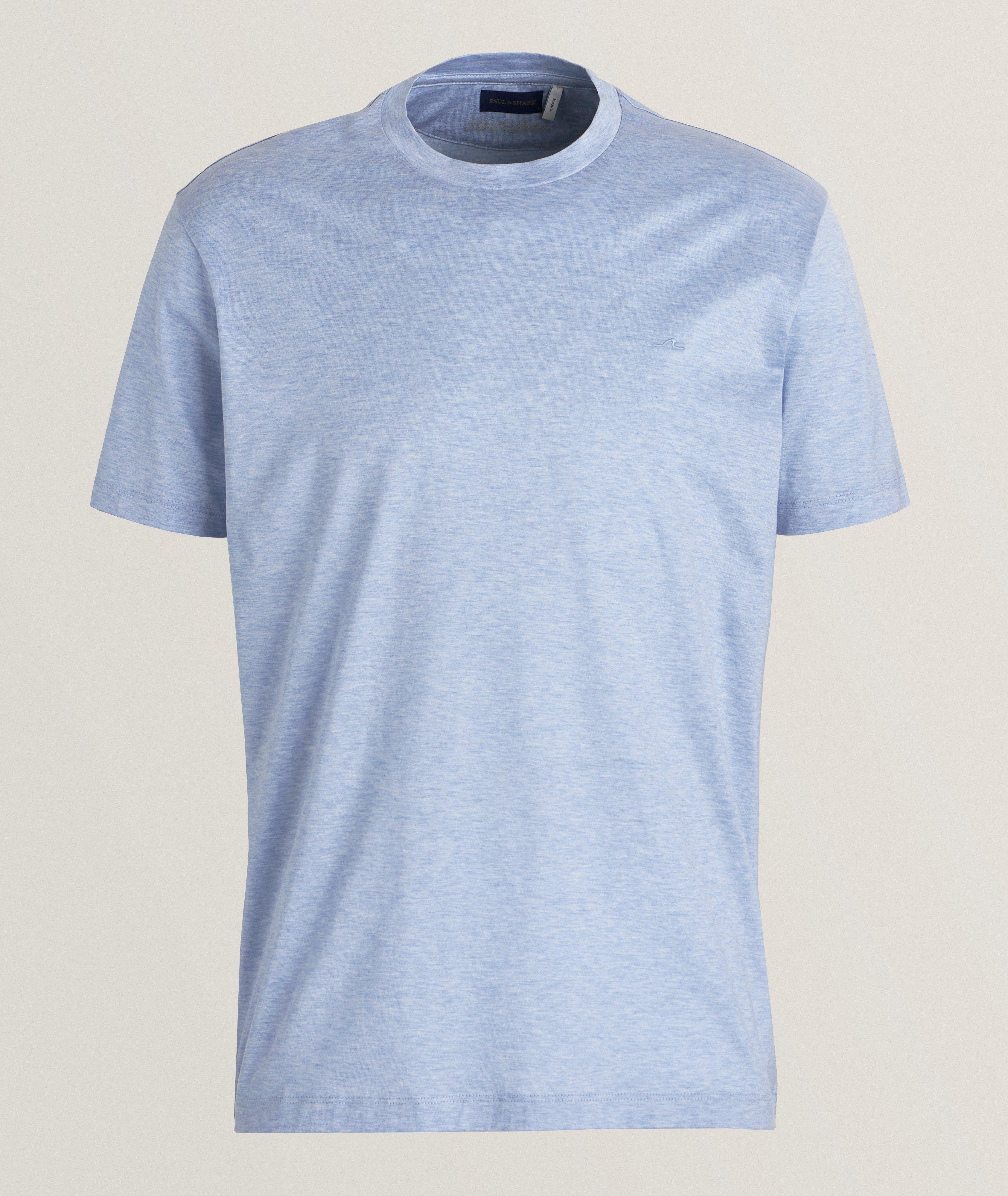 Silver Collection Garment Washed Jersey T-Shirt