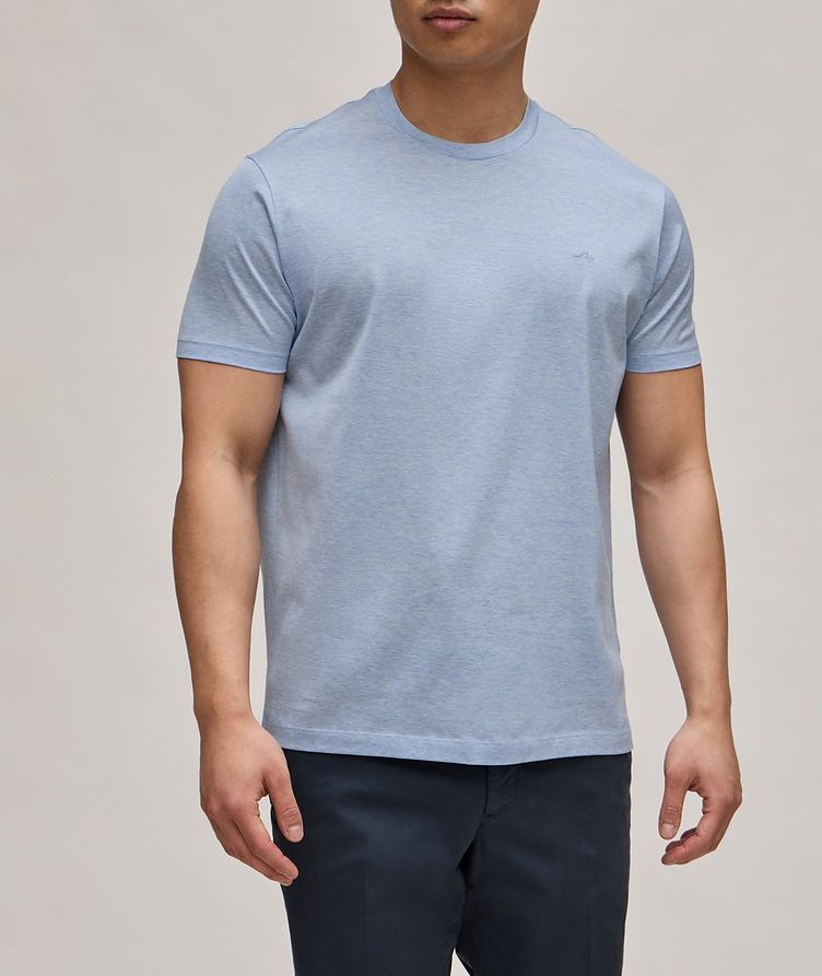 Silver Collection Garment Washed Jersey T-Shirt image 1