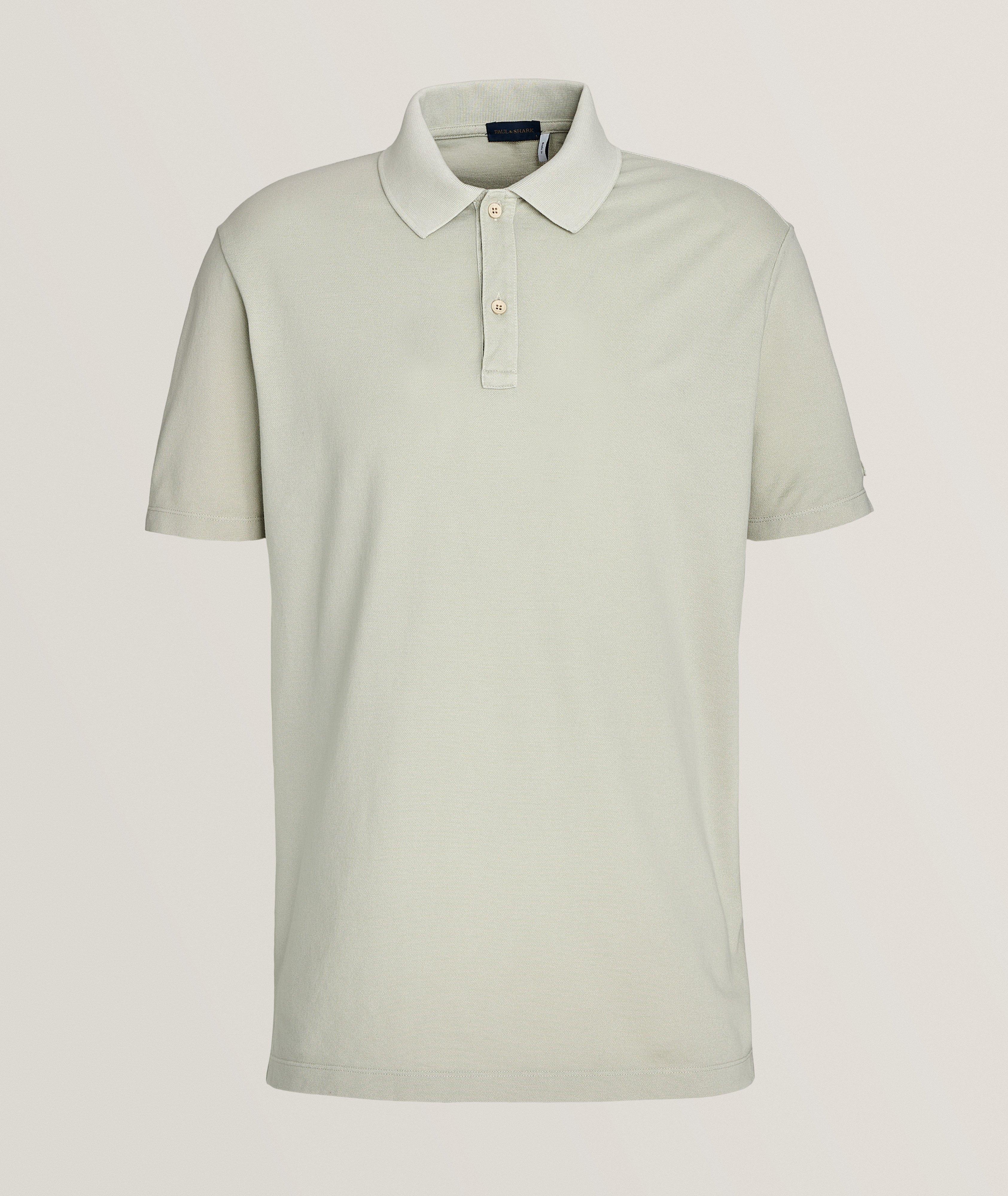 Washed Cotton Polo