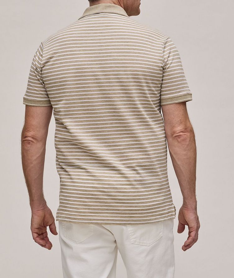 Striped Cotton Polo image 2