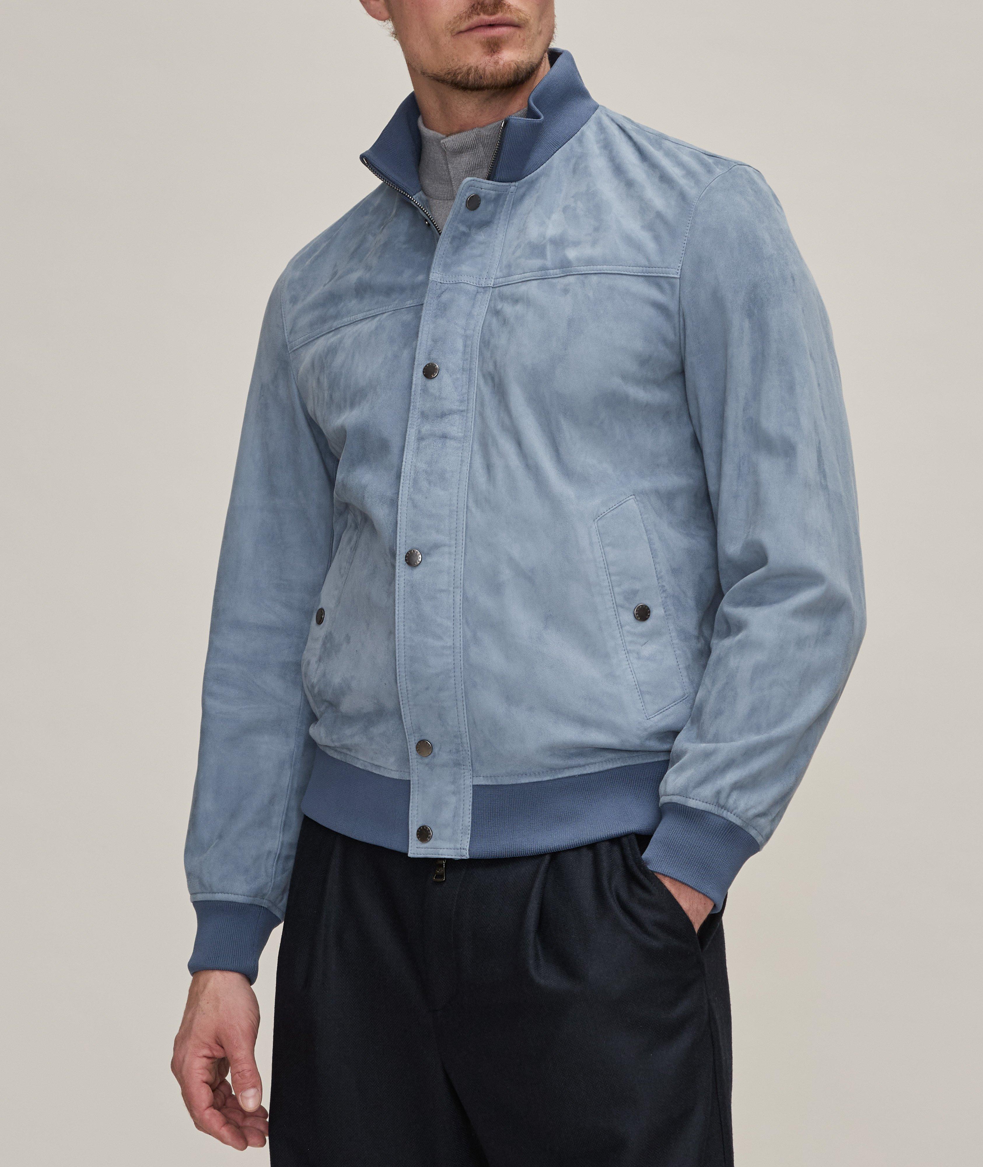 Blouson en suède image 1