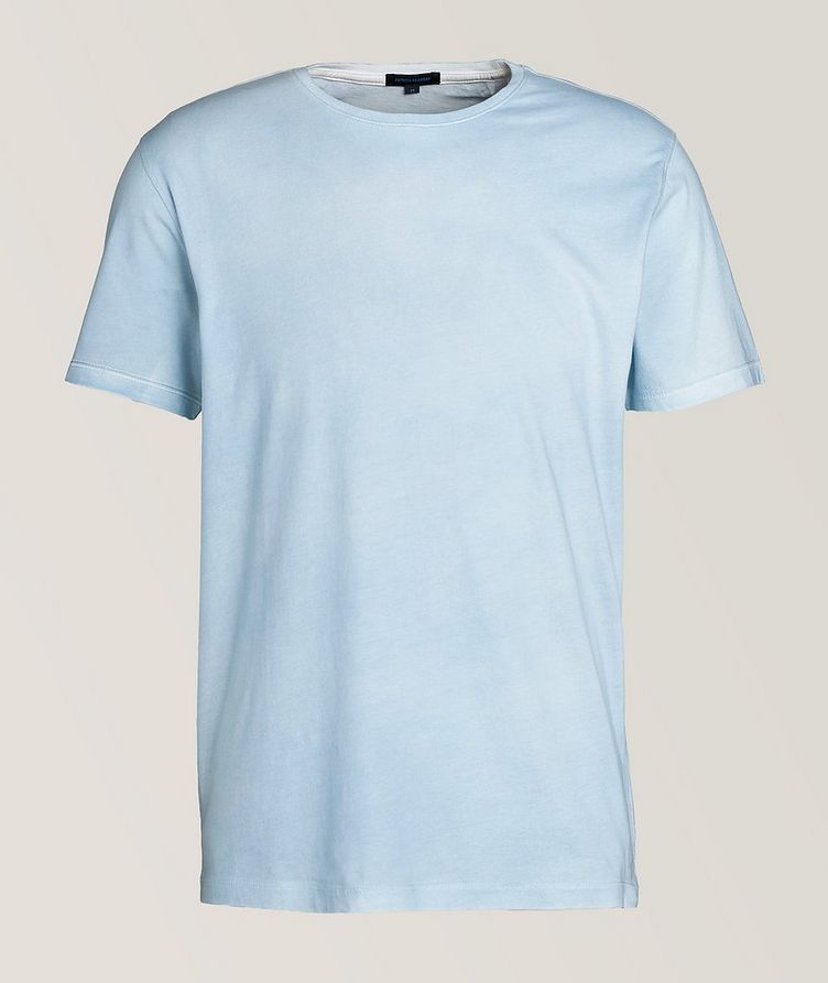 Washed Pima Cotton T-Shirt image 0