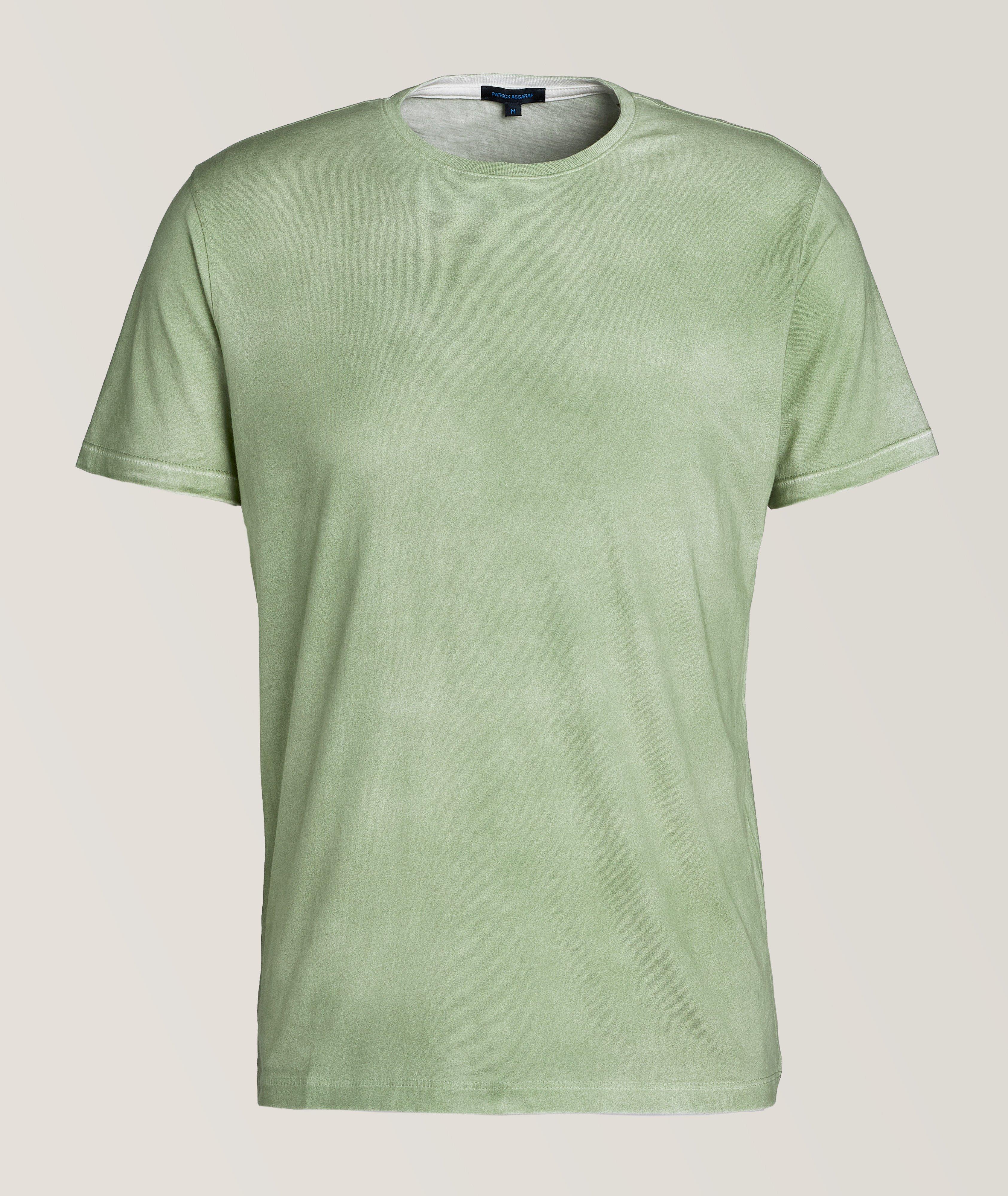 Washed Pima Cotton T-Shirt image 0