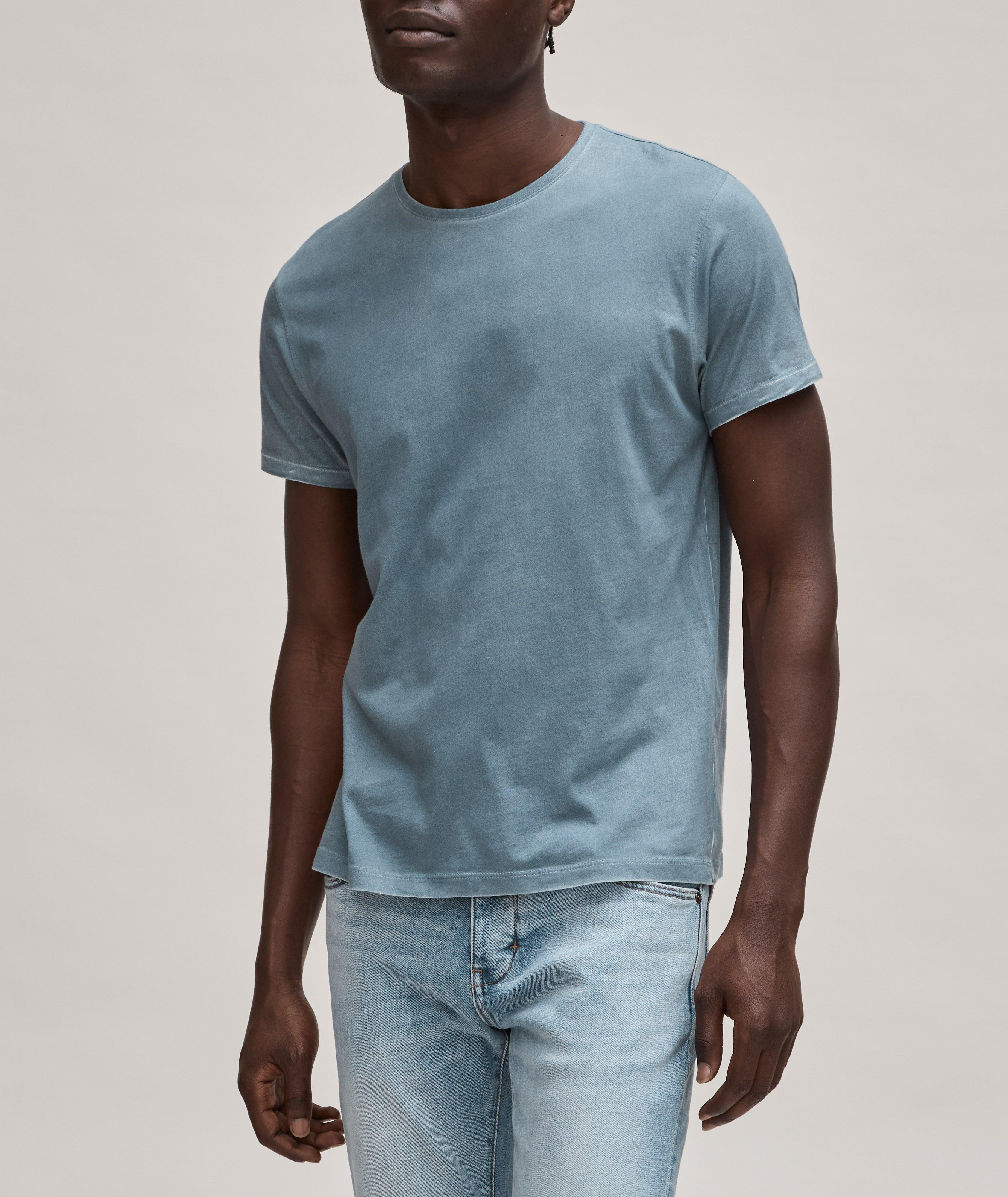 Washed Pima Cotton T-Shirt image 1