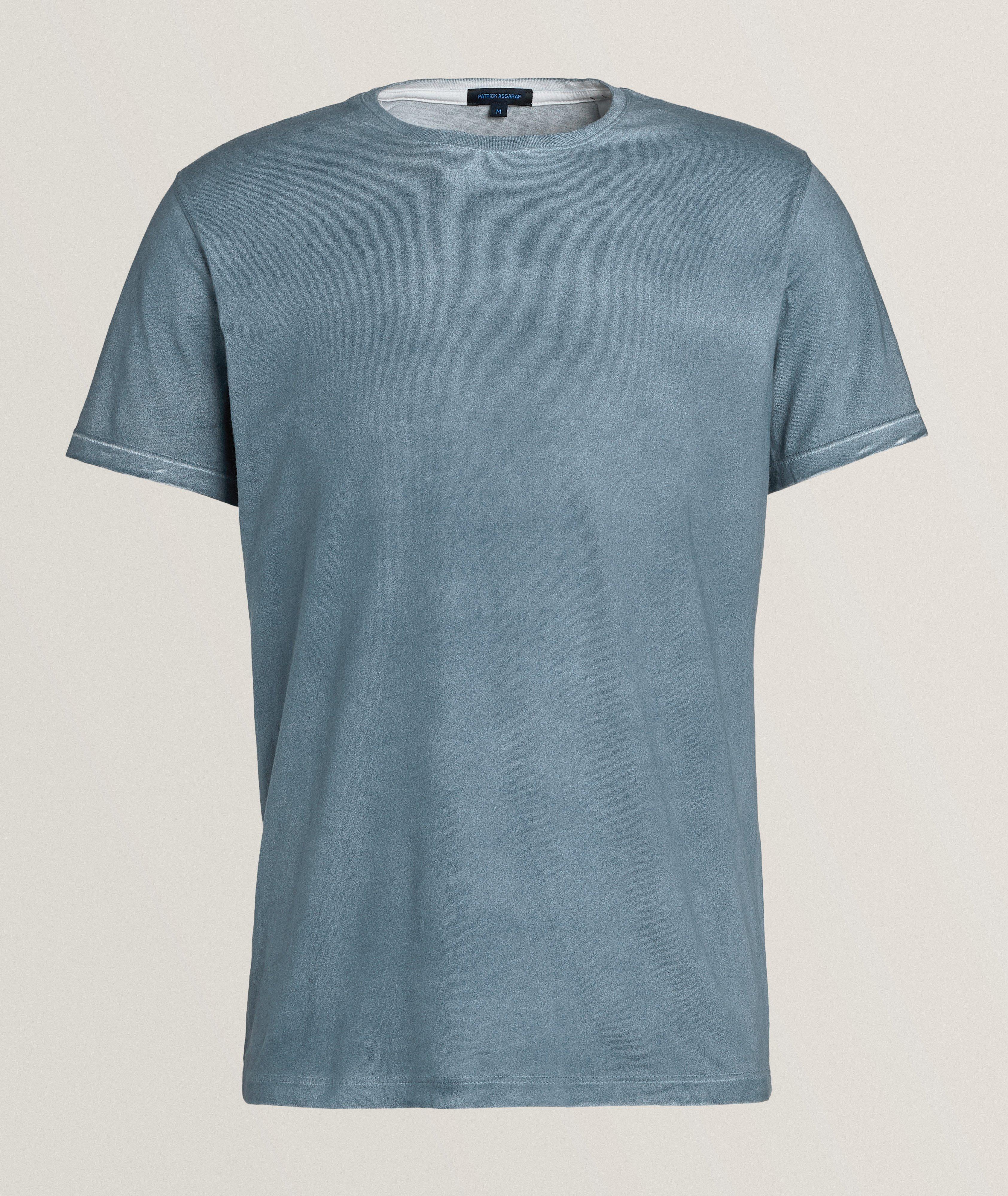 Washed Pima Cotton T-Shirt image 0