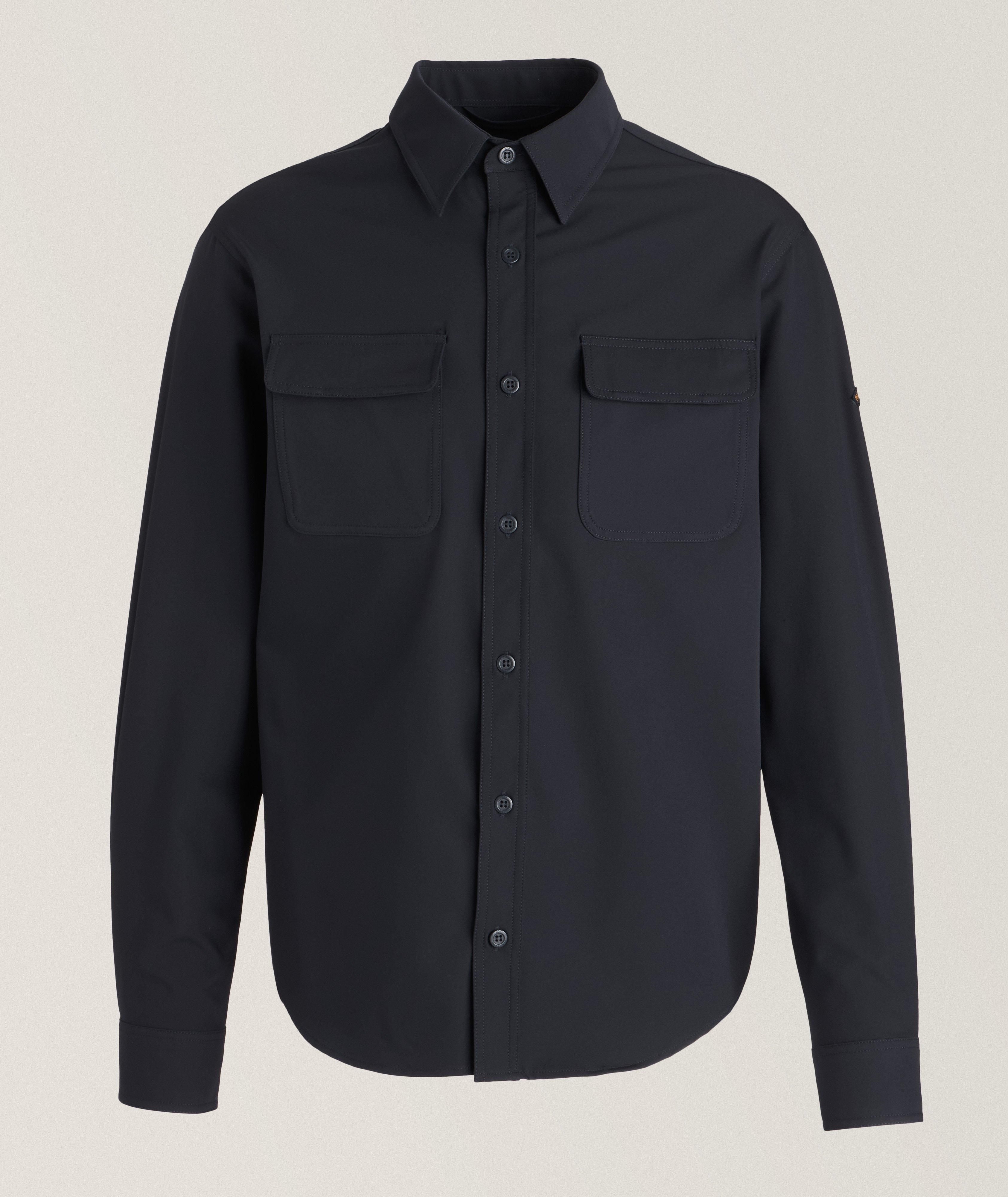 Technical Fabric Overshirt image 0