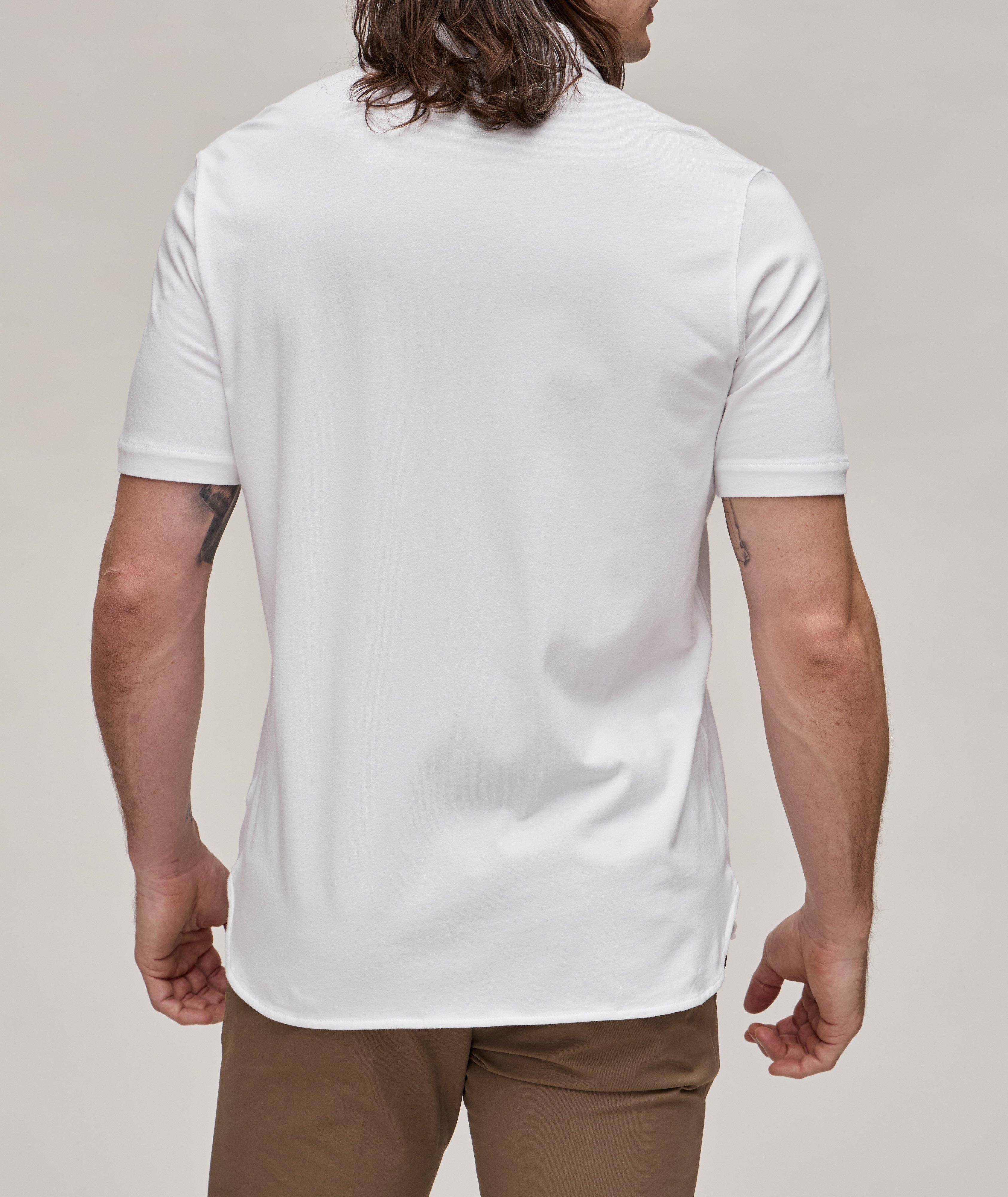 Stretch-Cotton Sport Shirt image 2