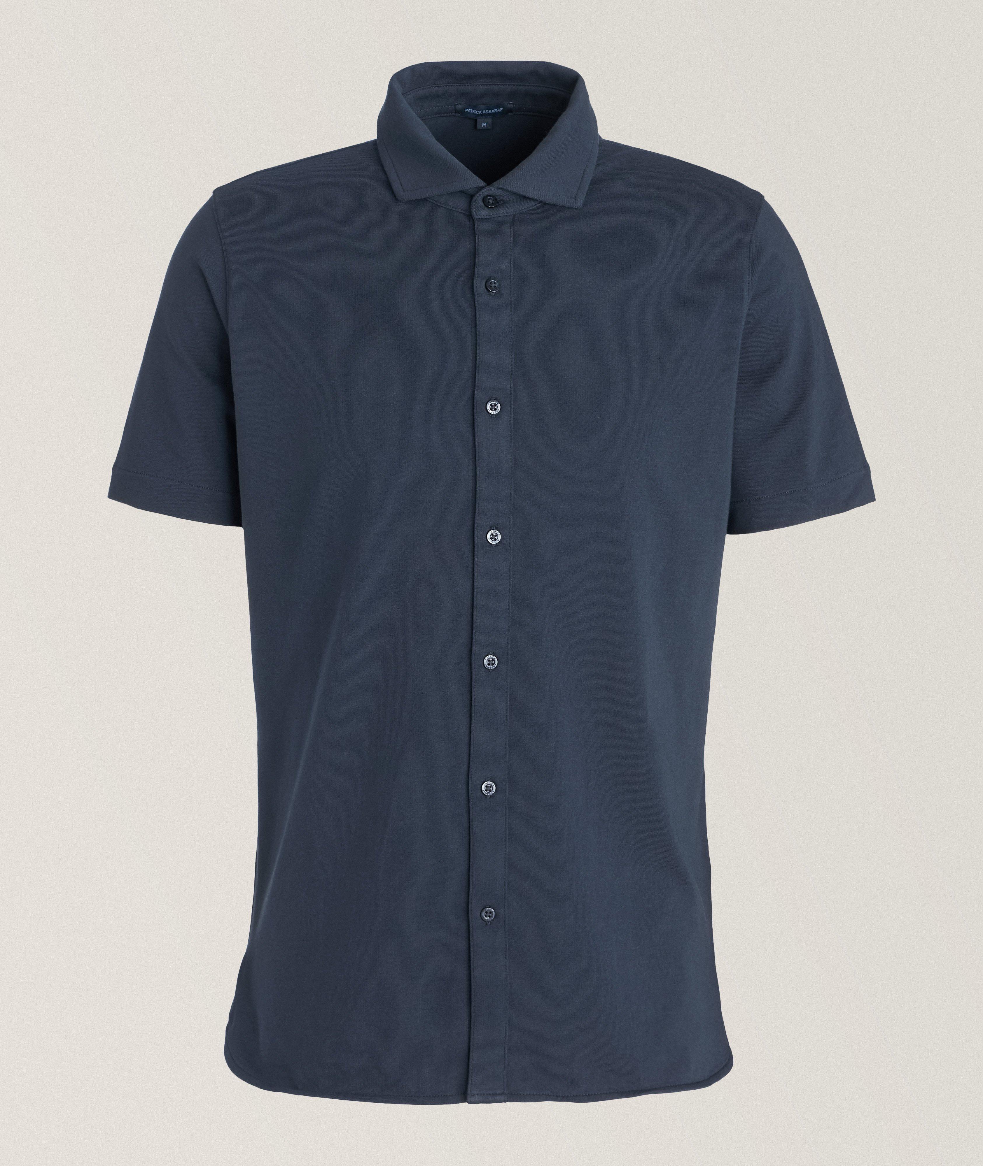 Icon Pima Cotton-Stretch Sport Shirt image 0