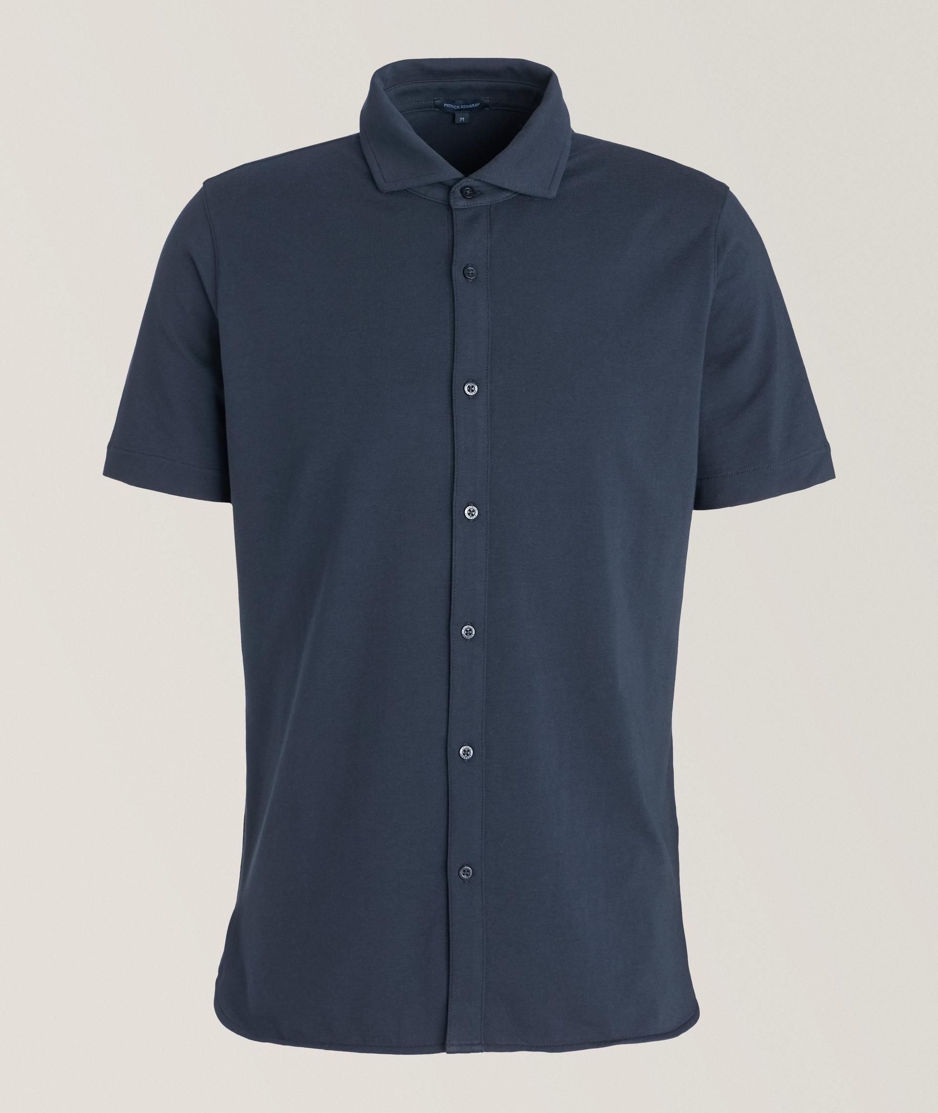 Icon Pima Cotton-Stretch Shirt image 0