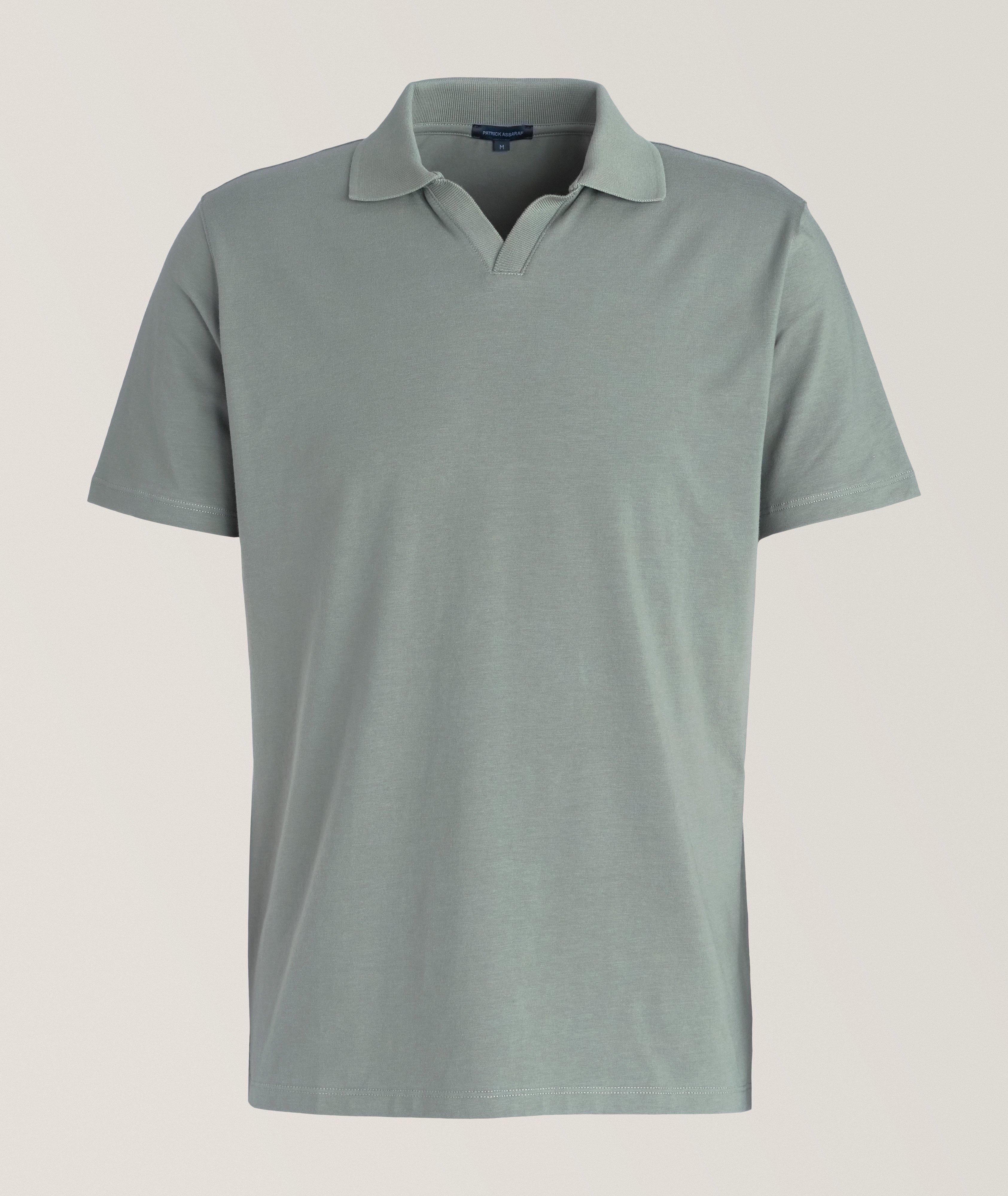 Icon Pima Cotton-Stretch Polo