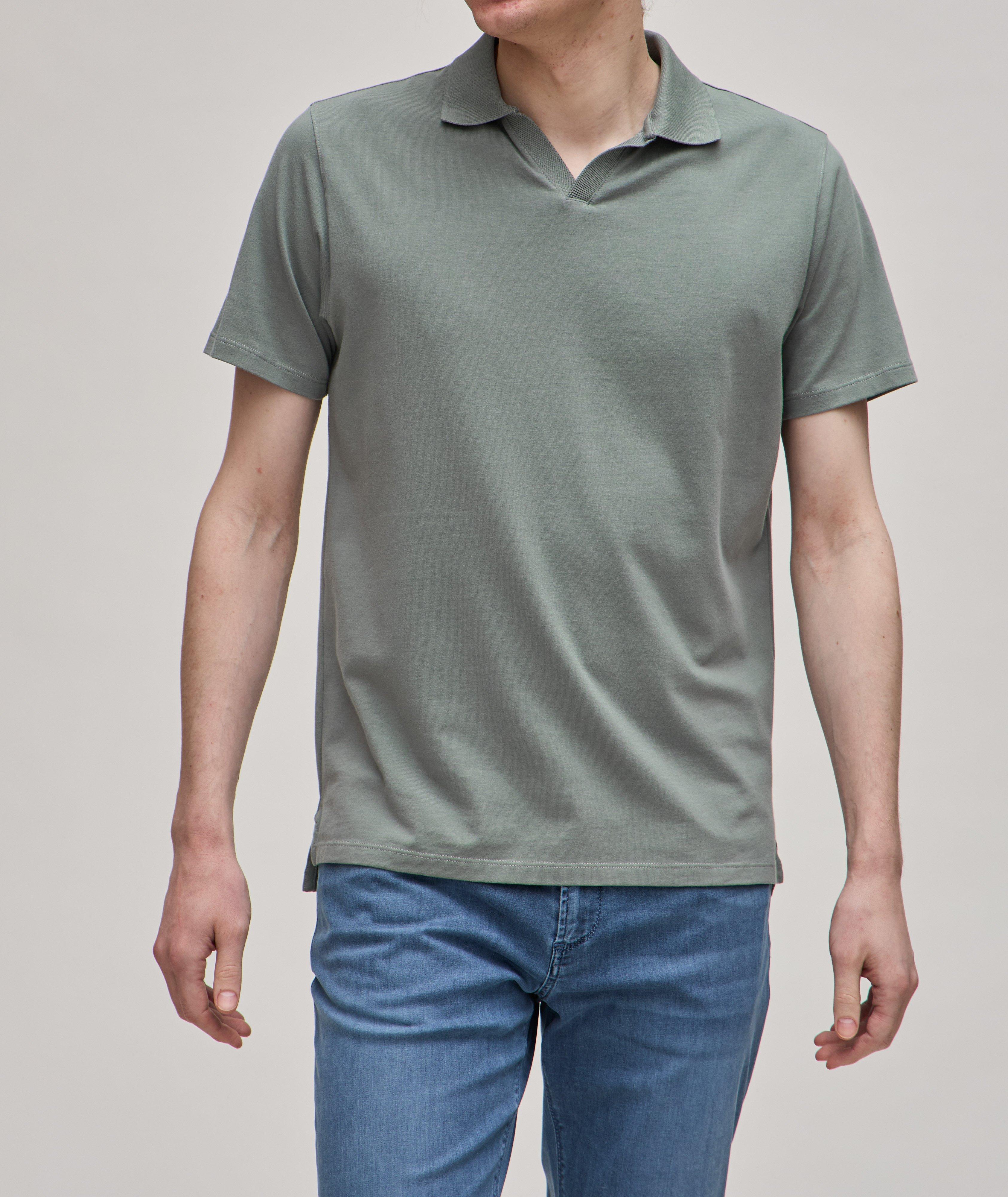 Icon Pima Cotton-Stretch Polo image 1