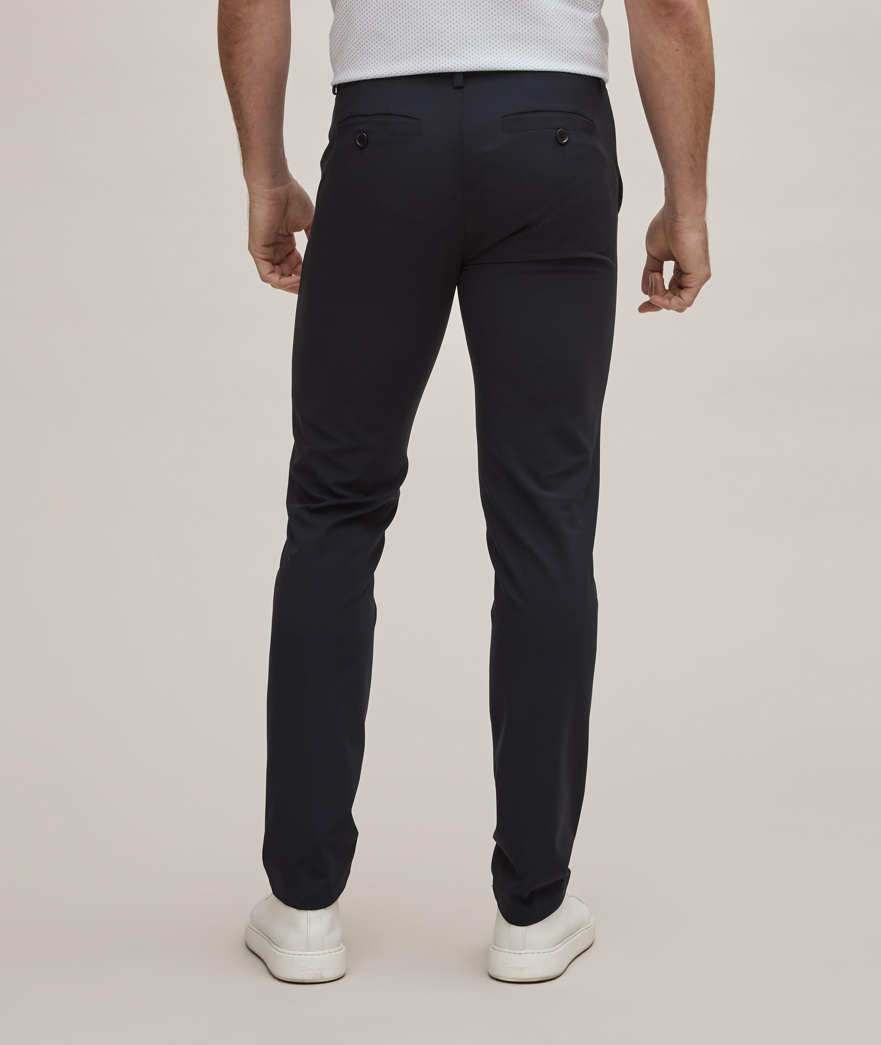 Patrick Assaraf Viscose-Blend Technical Chino Pants