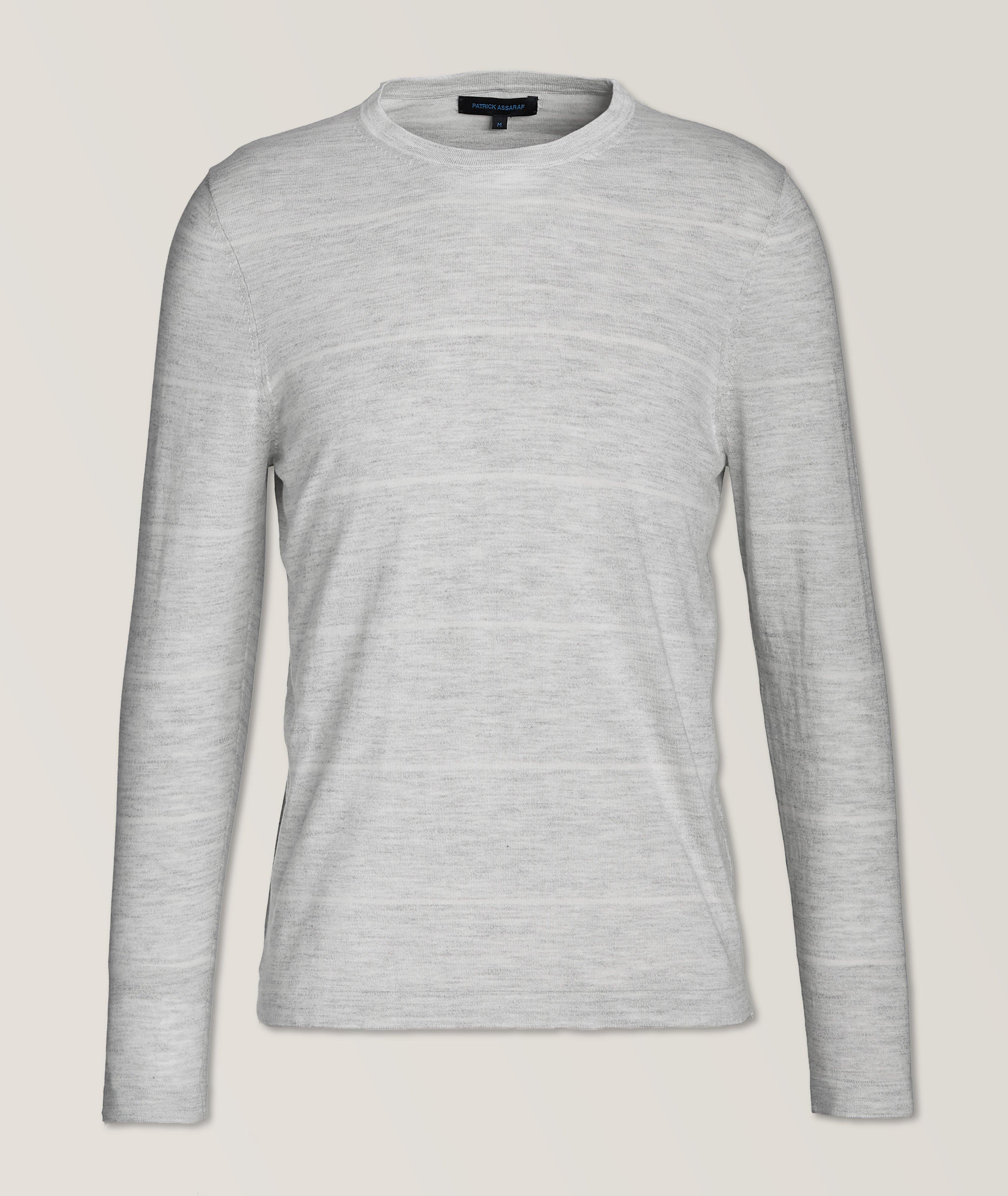 Vintage Wash Cotton-Blend Sweatshirt image 0