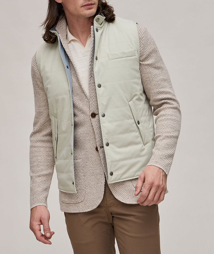 Nylon Quilted Vest  image 1