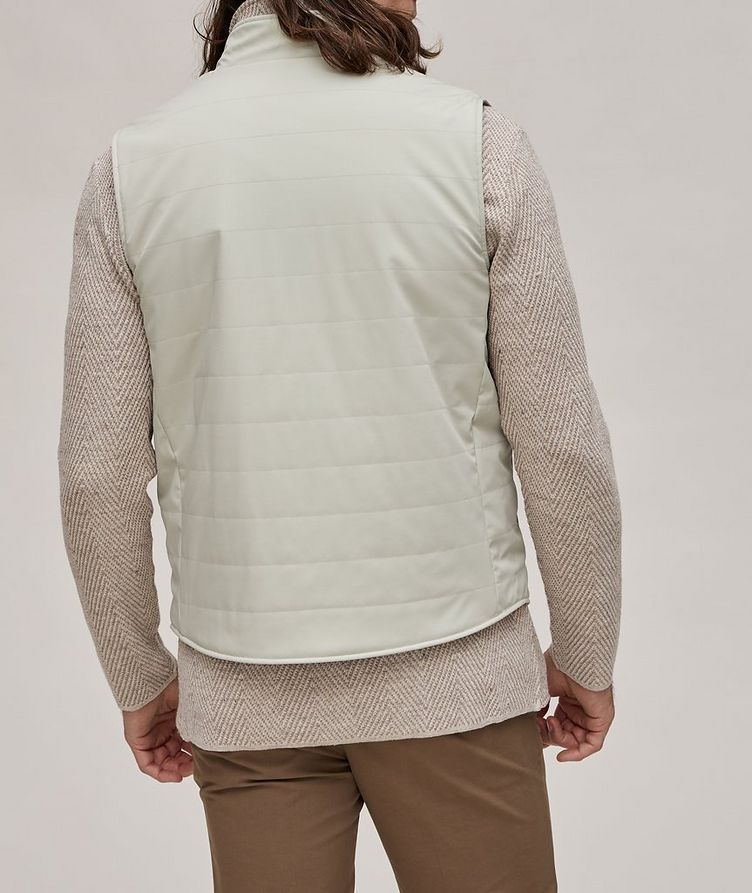 Nylon Quilted Vest  image 2