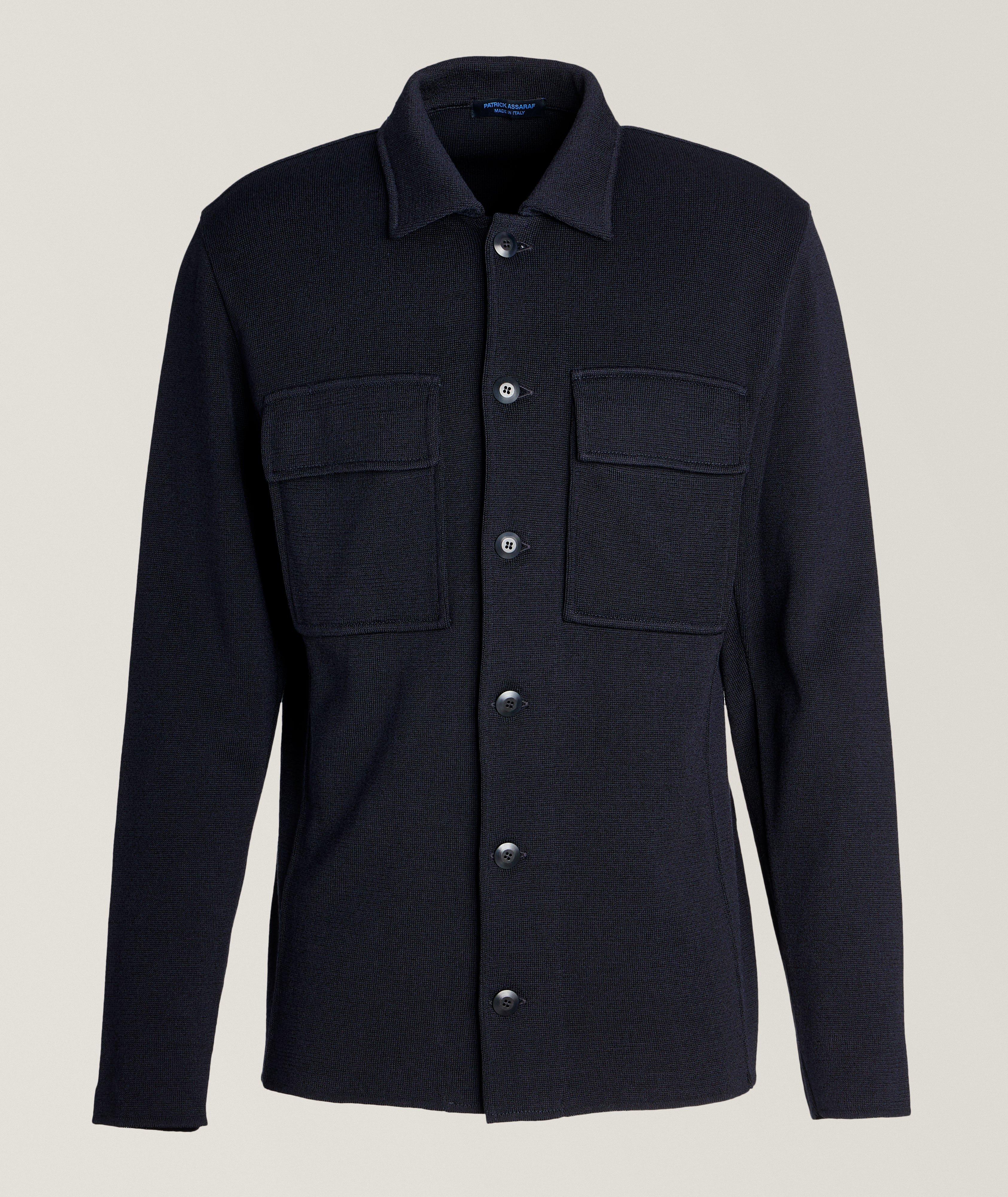 Cotton-Viscose Blend Overshirt image 0