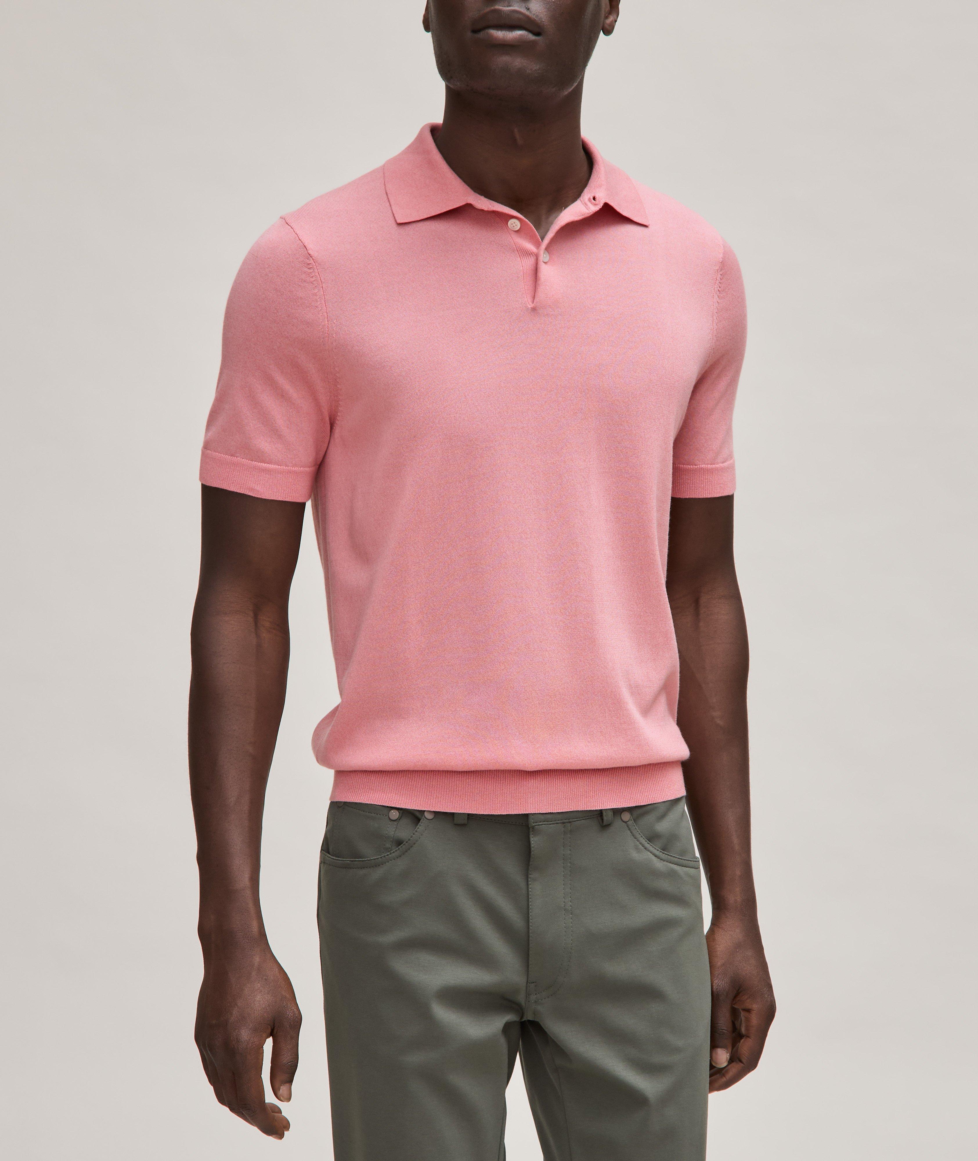 Cotton-Blend Polo image 1