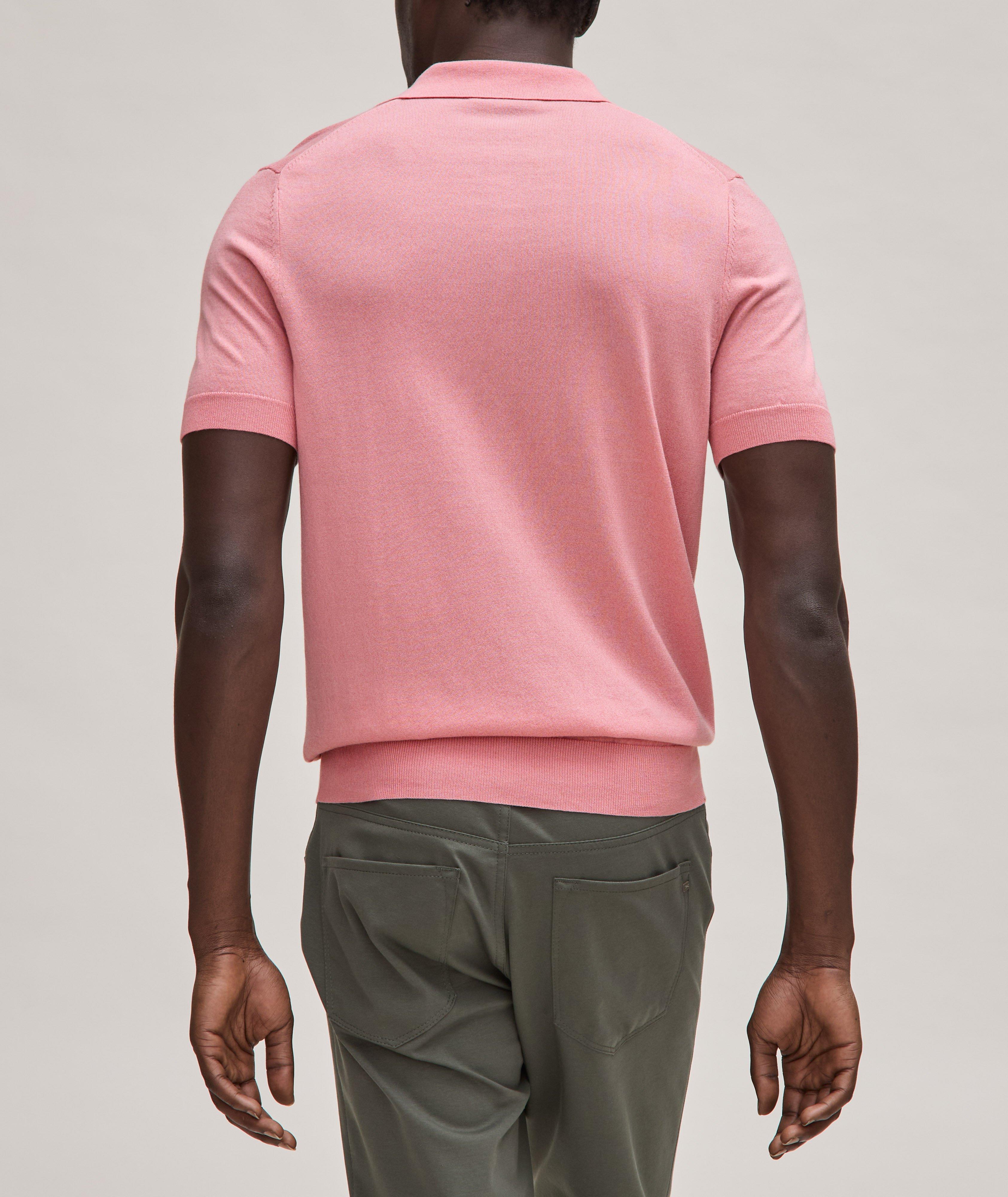 Cotton-Blend Polo image 2