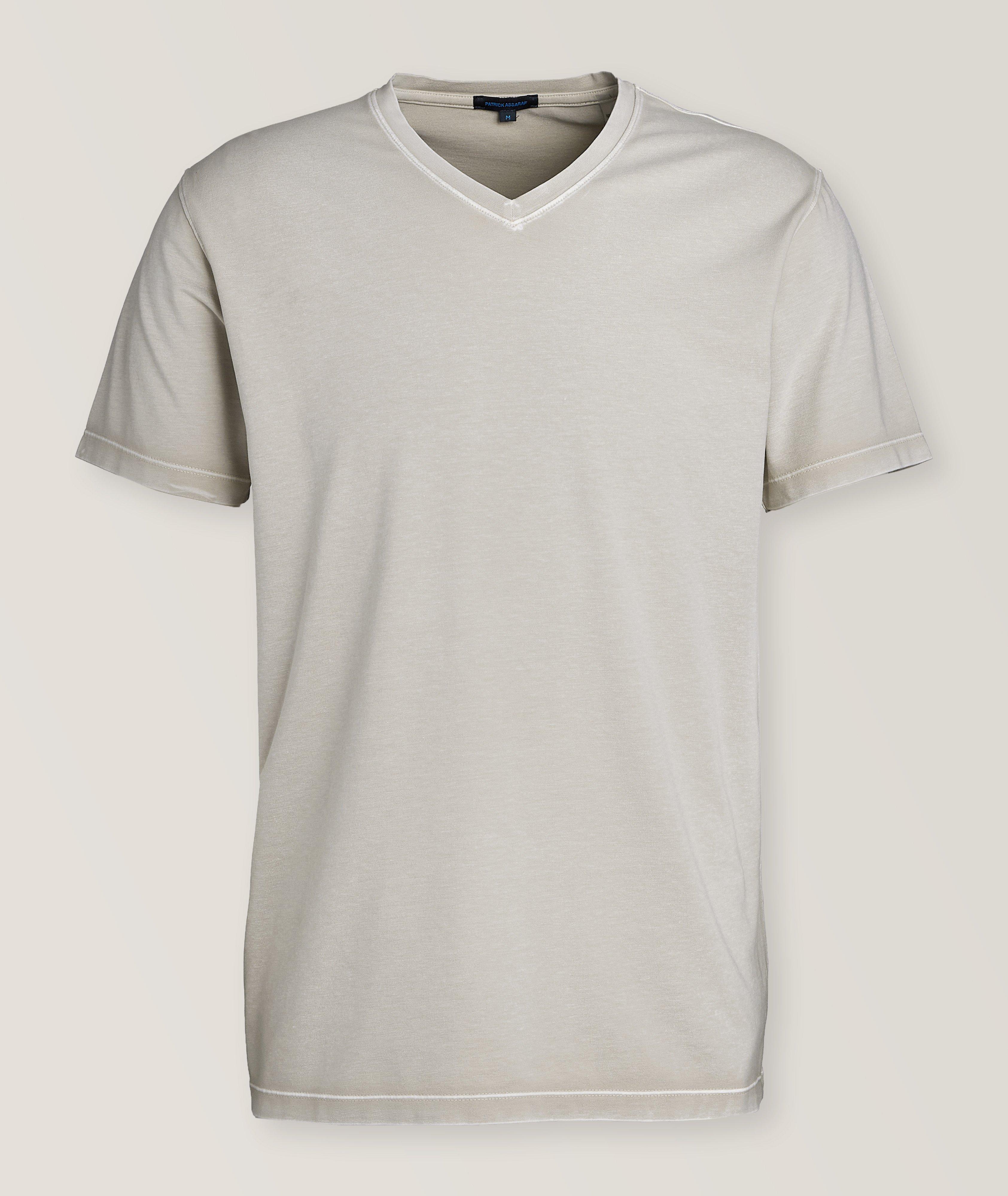 T-shirt en coton pima image 0