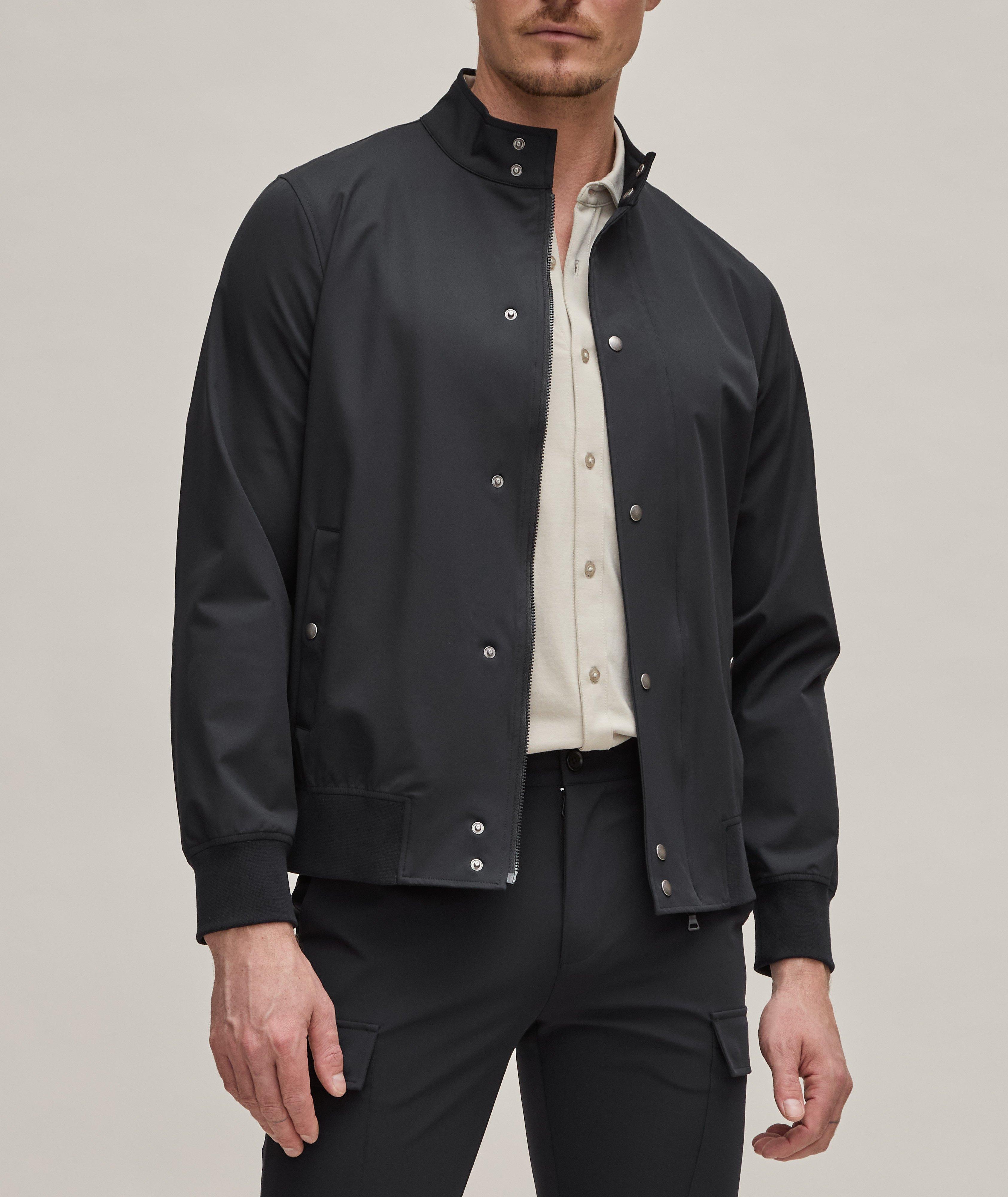 Blouson en nylon extensible image 1