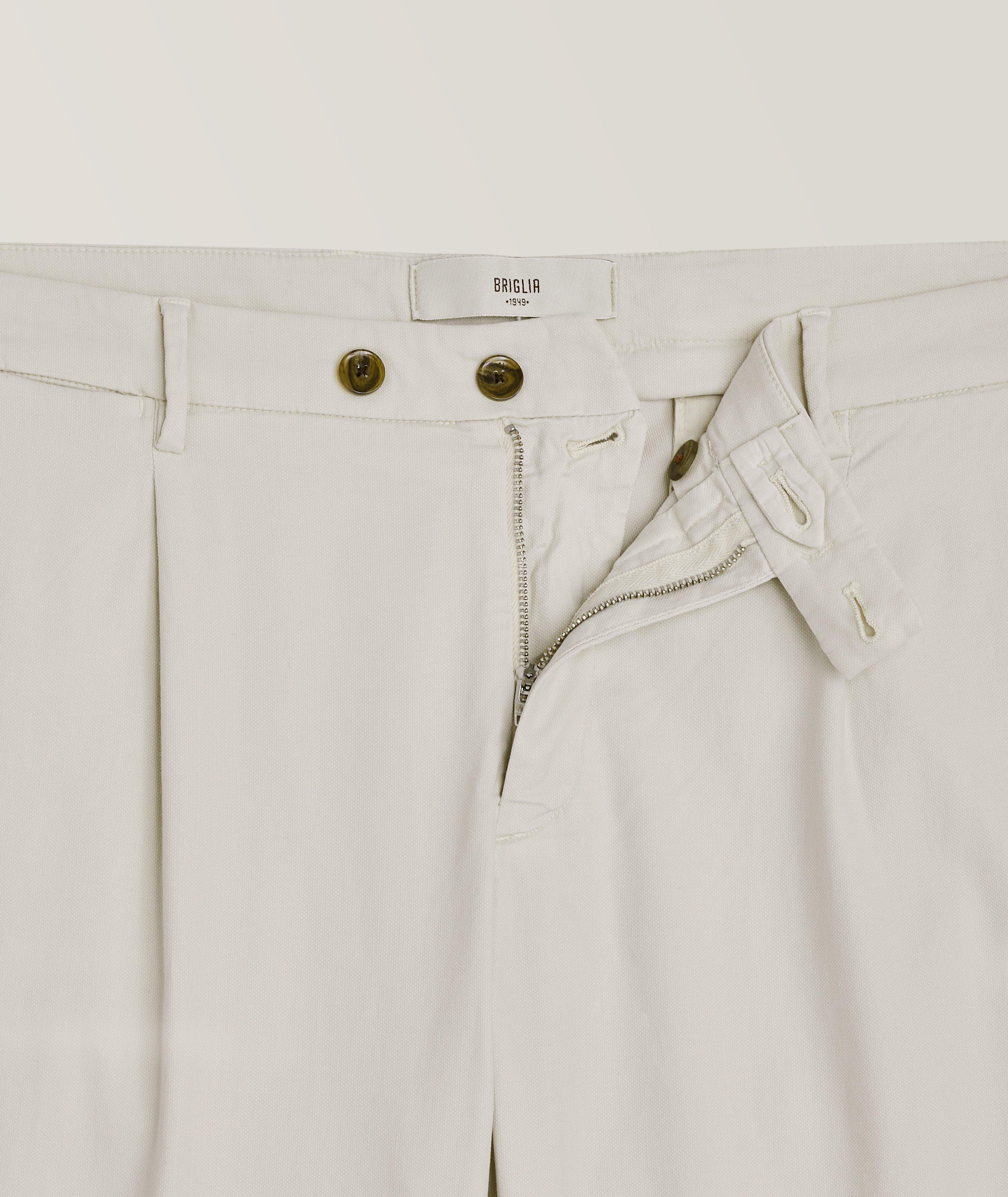 Pantalon en coton et en lyocell image 1