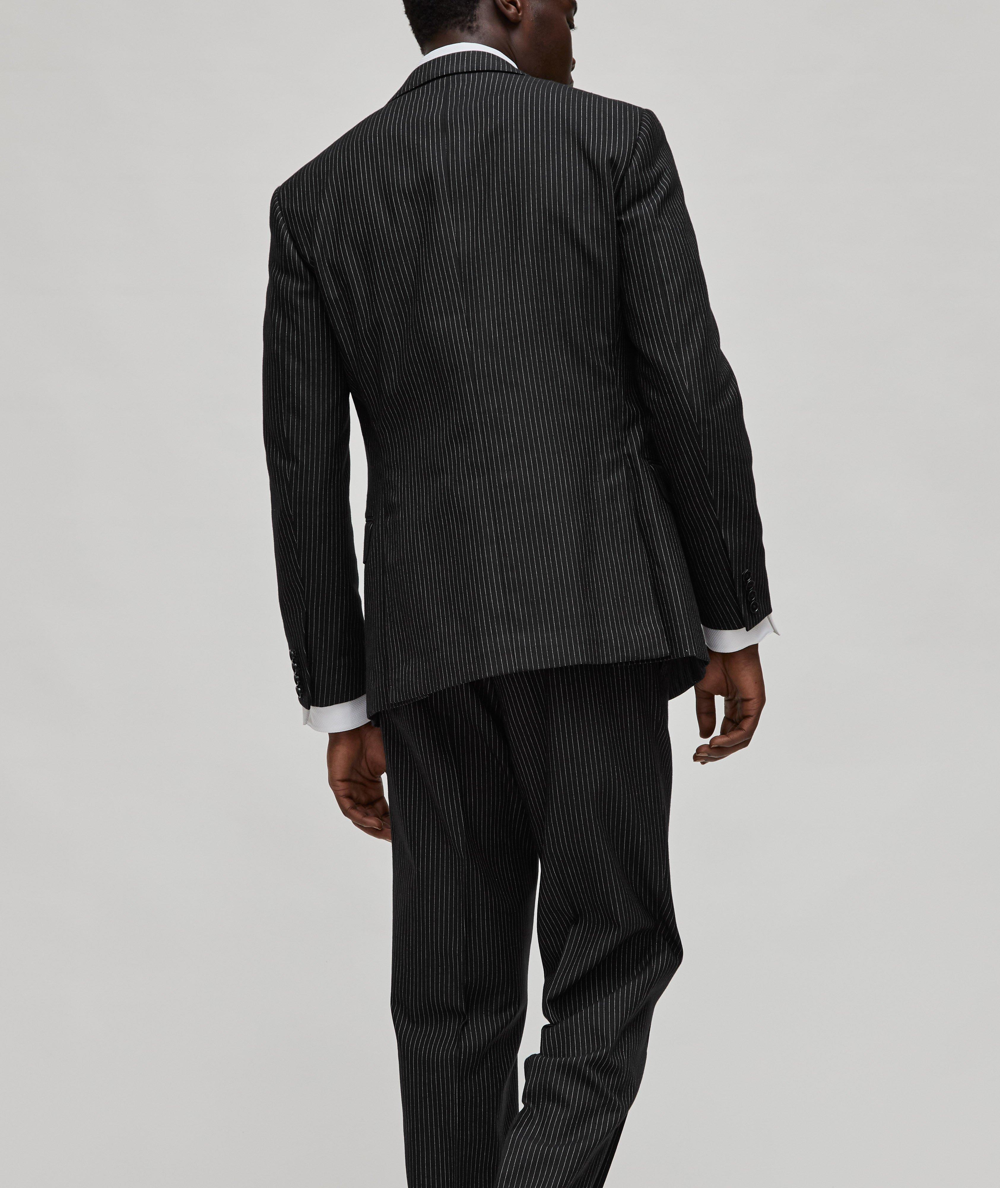 Pinstripe Three-Piece Suit  image 2