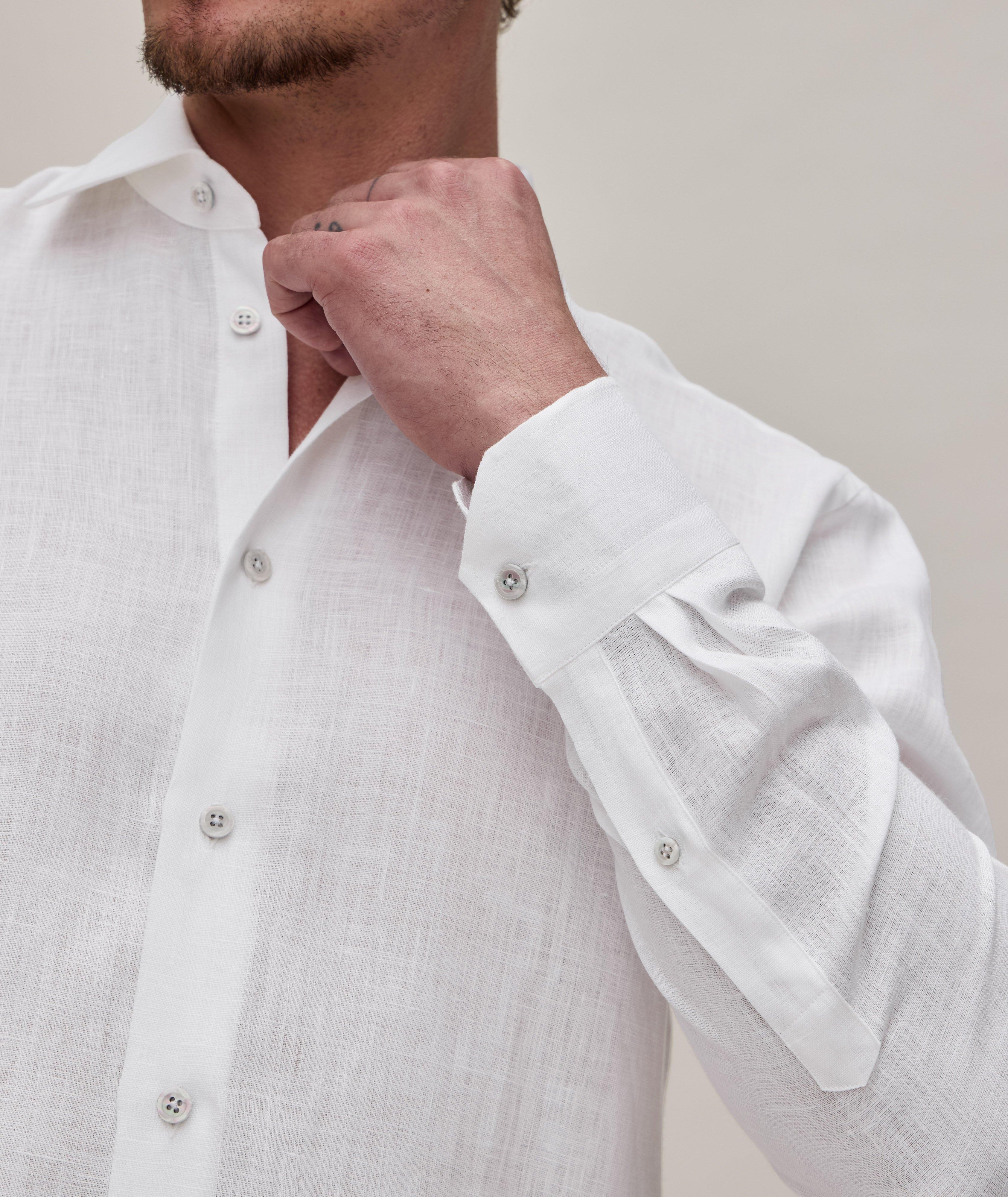 Linen Sport Shirt image 4