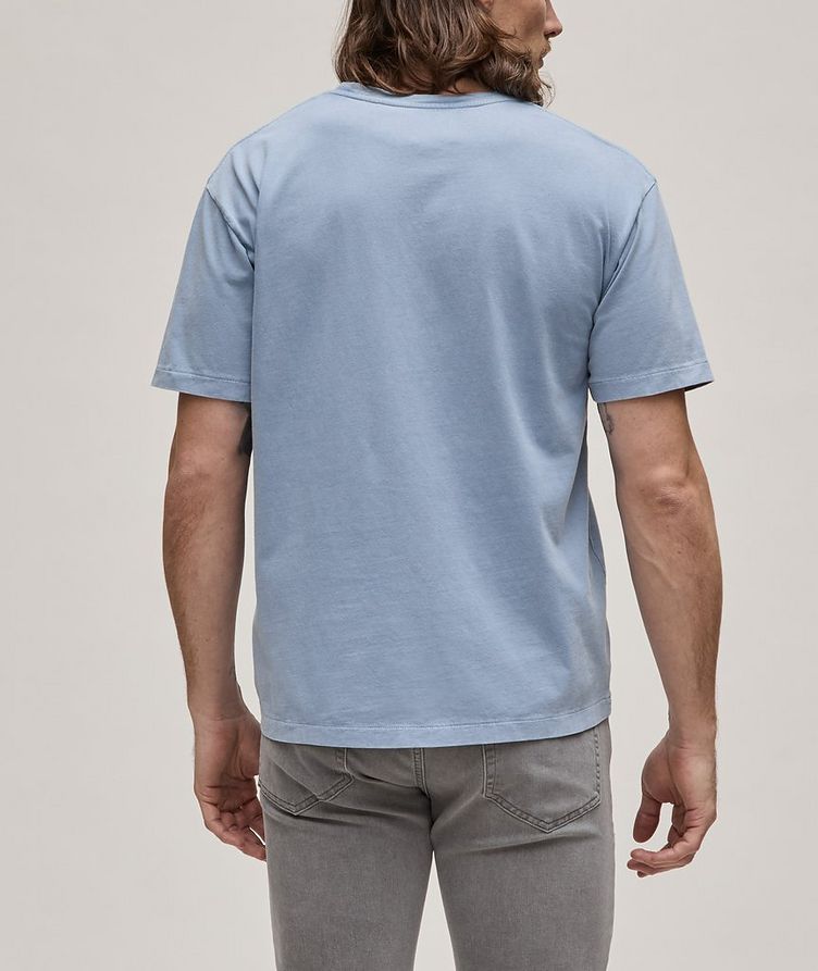 T-shirt délavé en coton image 2