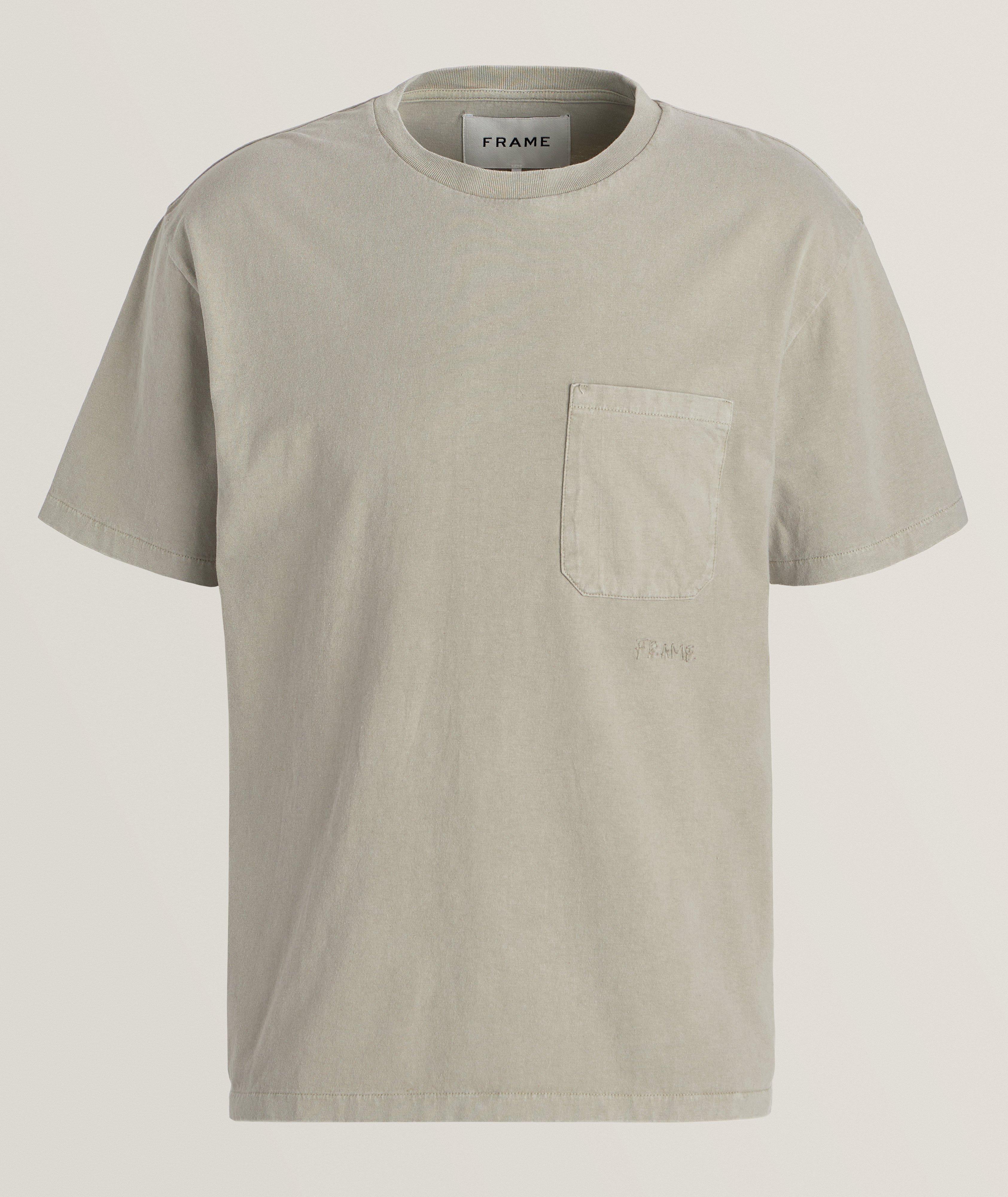 Vintage Wash Cotton T-Shirt image 0