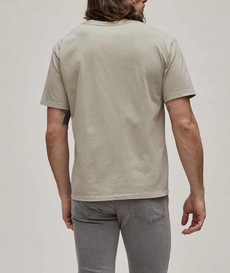 T-shirt délavé en coton image 2