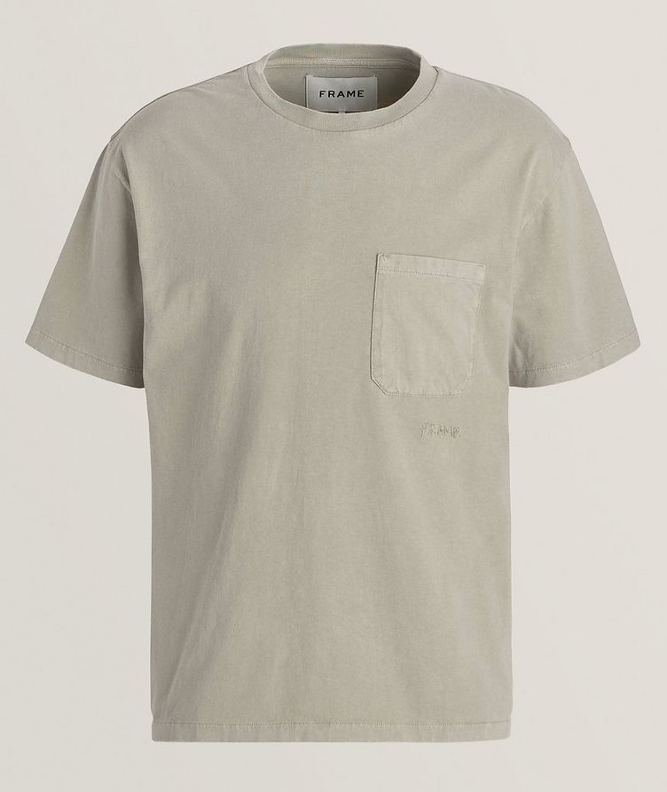 Vintage Wash Cotton T-Shirt image 0