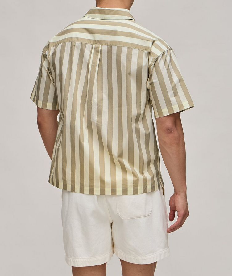 Striped Cotton Sport Shirt image 2