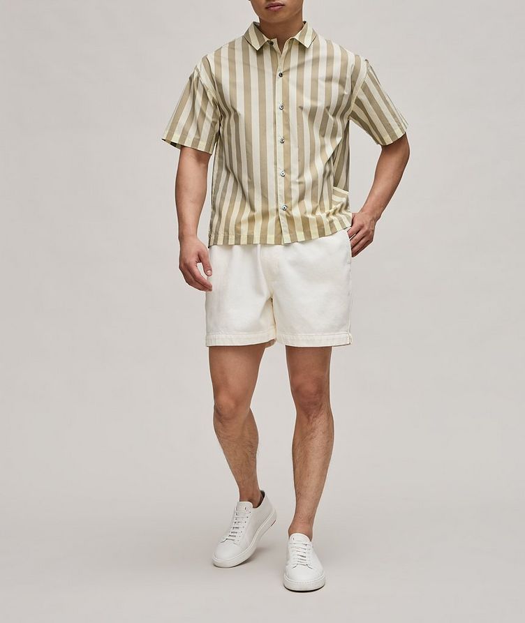 Striped Cotton Sport Shirt image 3