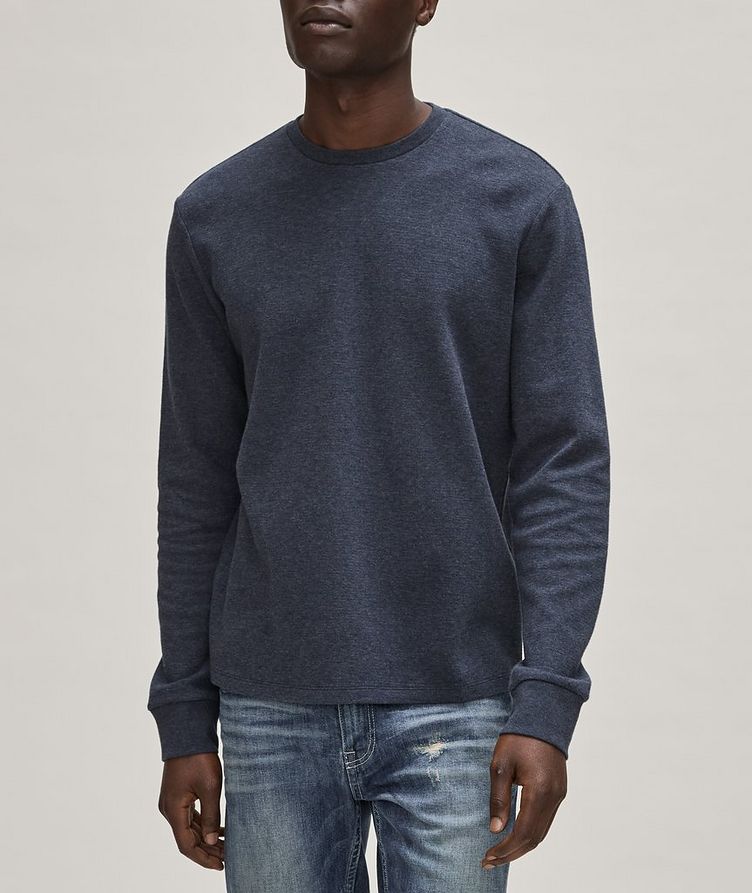 Duo Fold Cotton Sweatshirt image 1