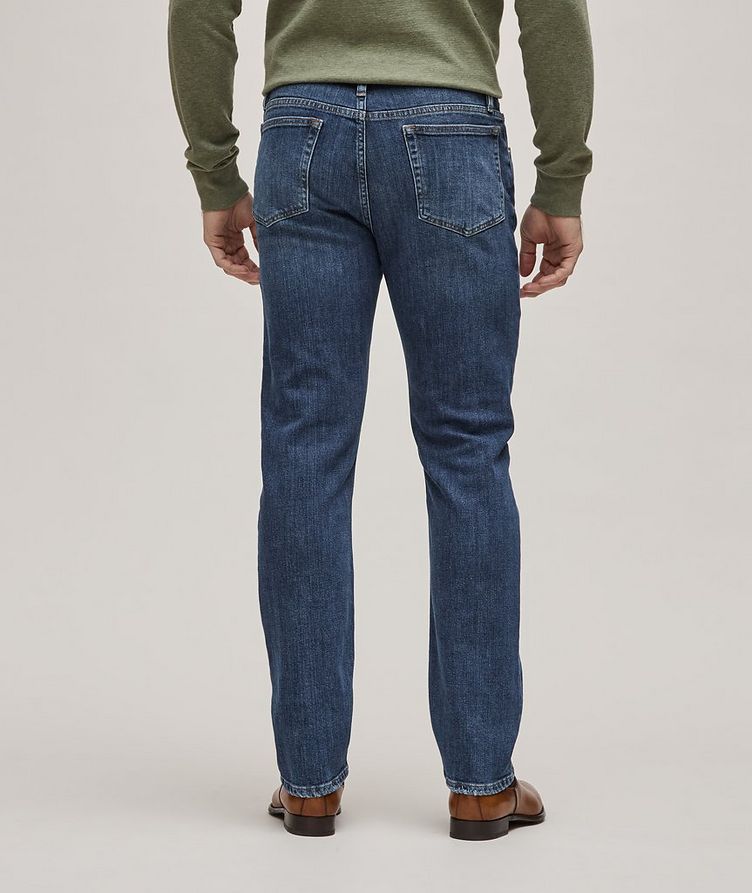 North Island Modern-Straight Cut Cotton-Blend Jeans  image 3