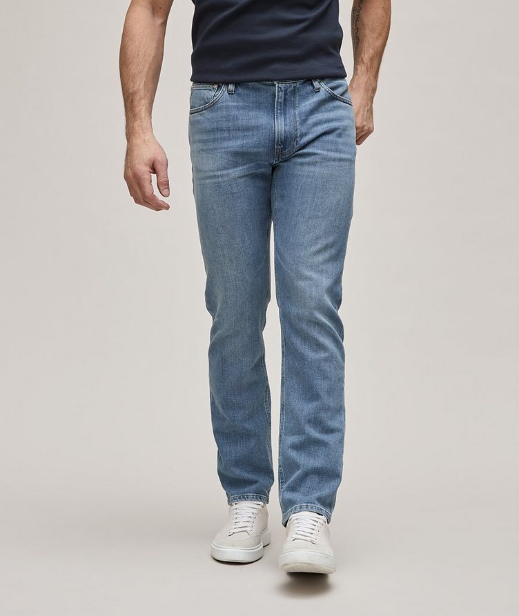 North Island Modern-Straight Cut Cotton-Blend Jeans  image 2