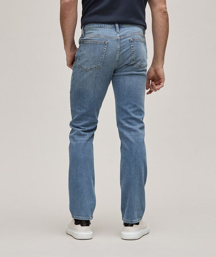North Island Modern-Straight Cut Cotton-Blend Jeans  image 3