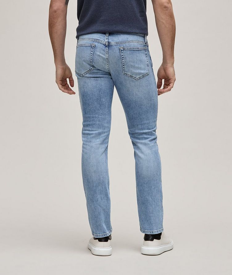 L'Homme Slim-Fit Distressed Jeans image 3