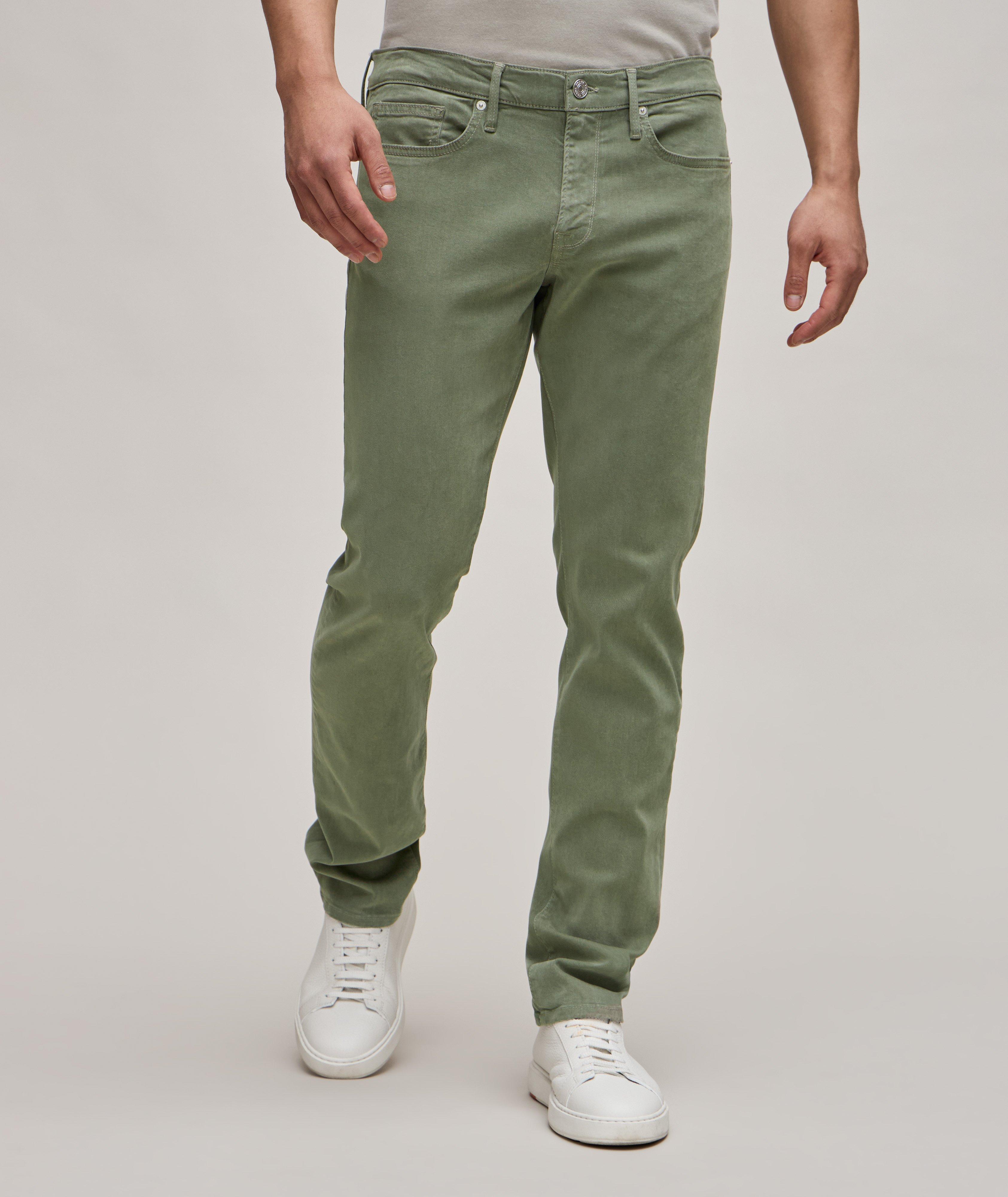 L'Homme Slim-Fit Lyocell-Blend Jeans image 5