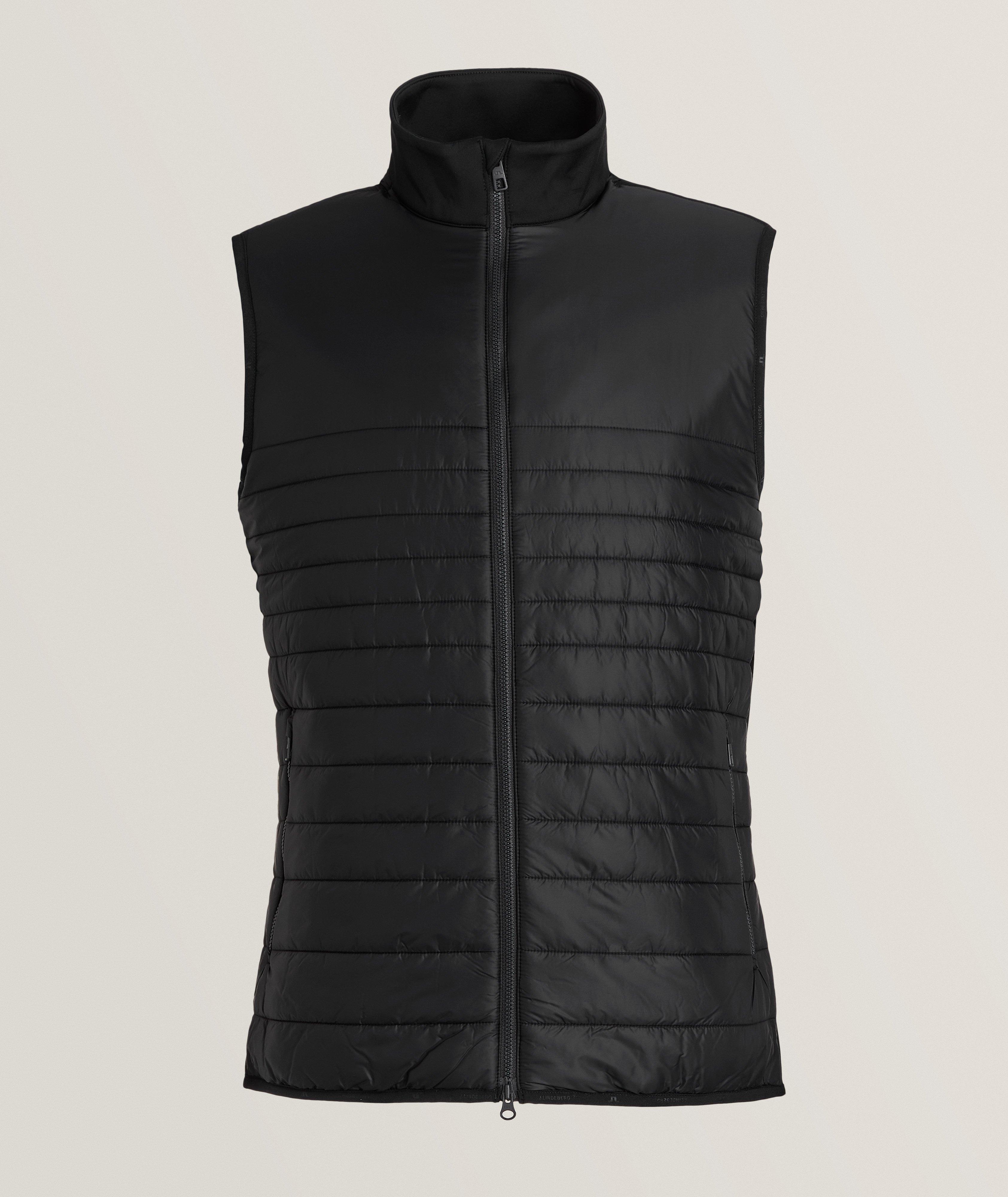 J.Lindeberg Martin Quilted Hybrid Vest