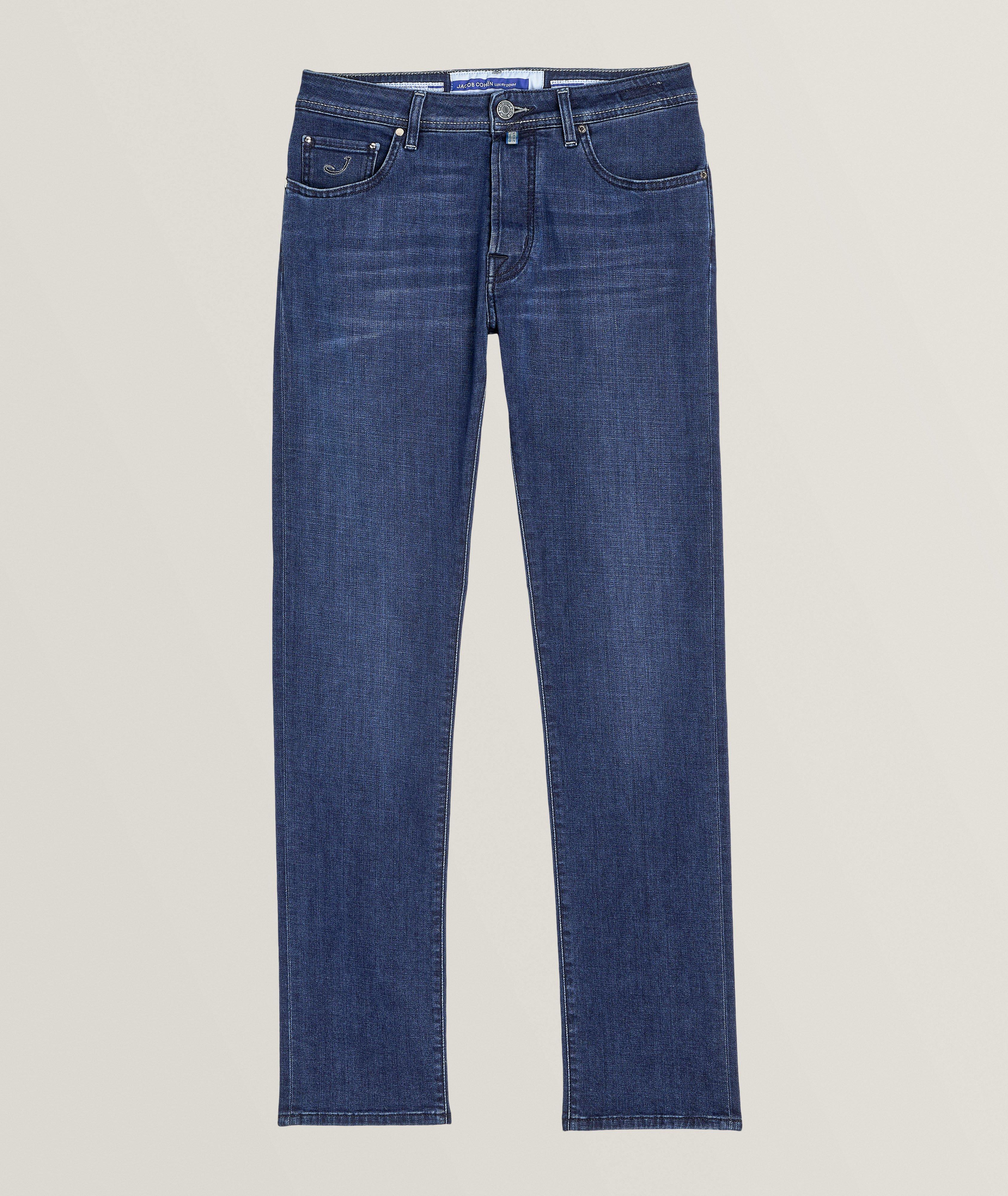 Bard Slim Fit Stretch-Cotton Jeans image 0