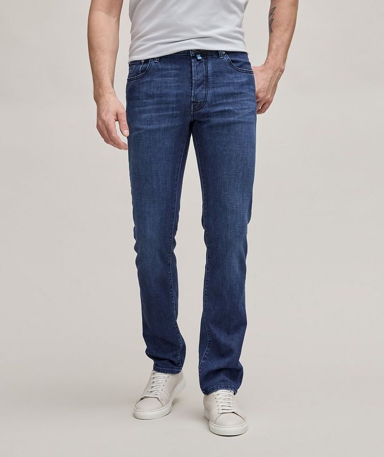 Bard Slim Fit Stretch-Cotton Jeans image 1