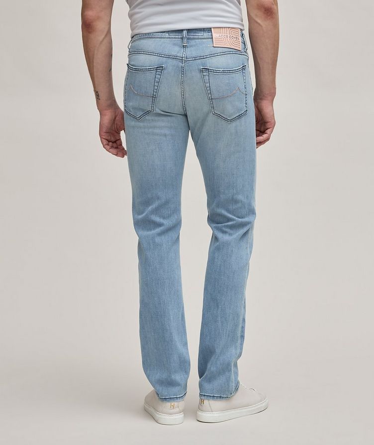 Bard Slim Fit Stretch Cotton-Silk Jeans image 2