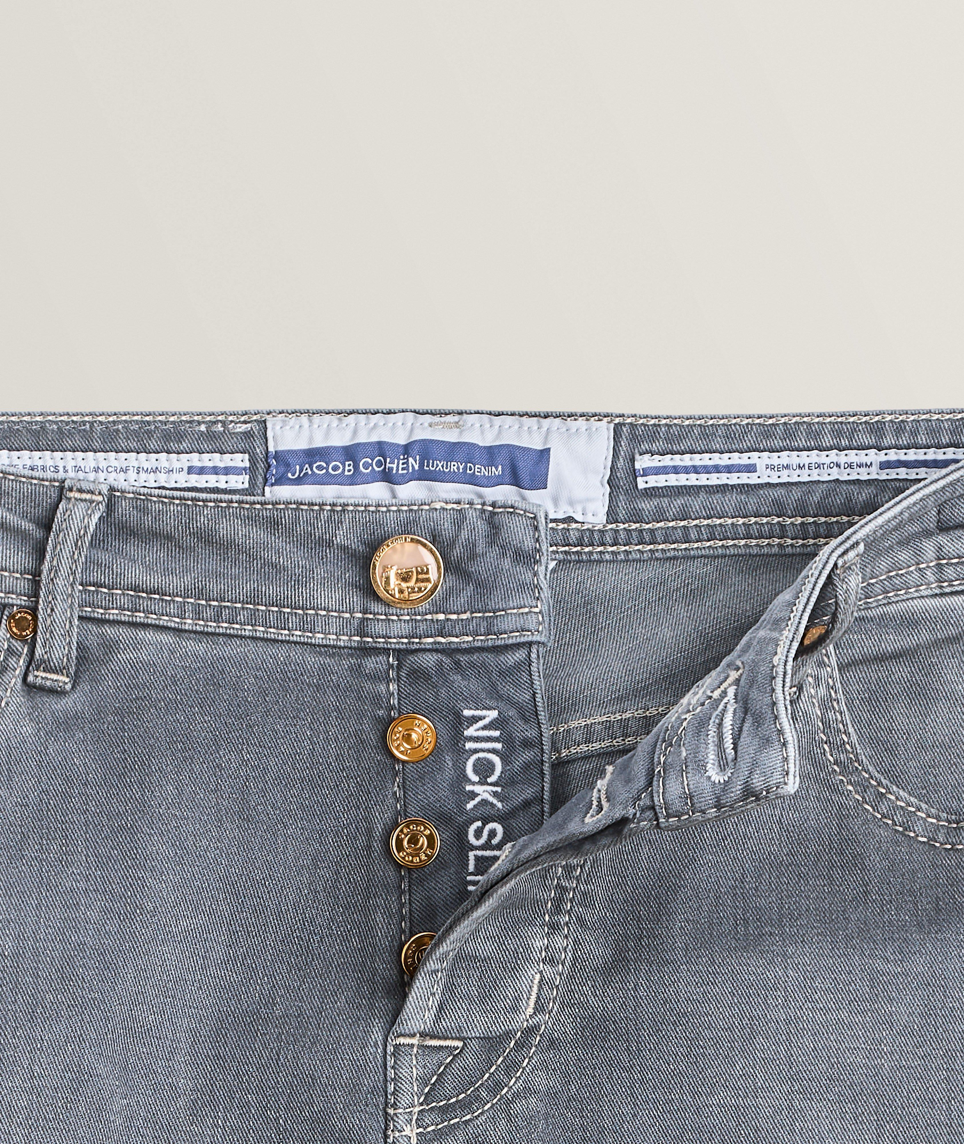 Nick Stretch-Cotton Jeans  image 1