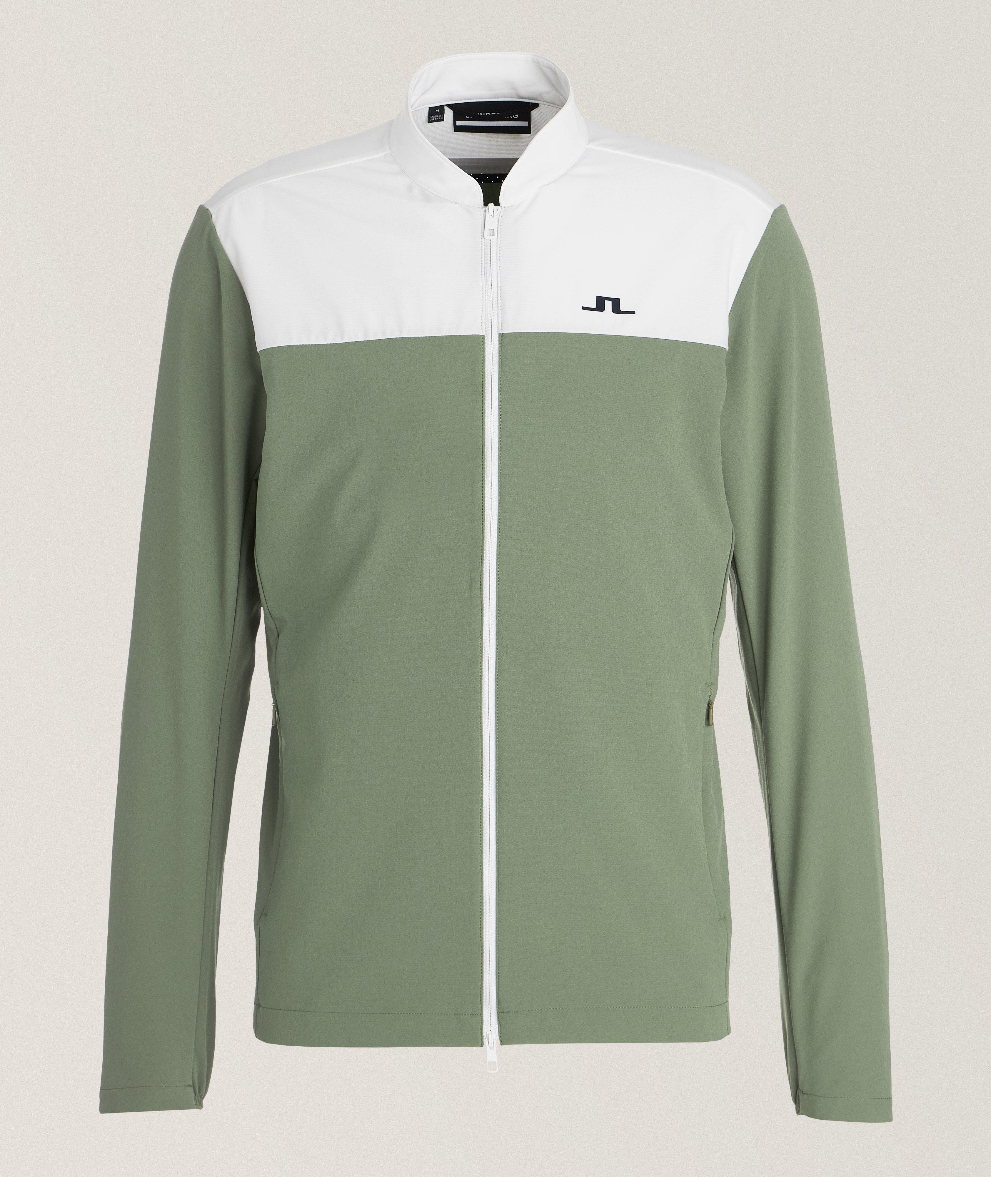 Colourblocking Packable Golf Jacket image 0