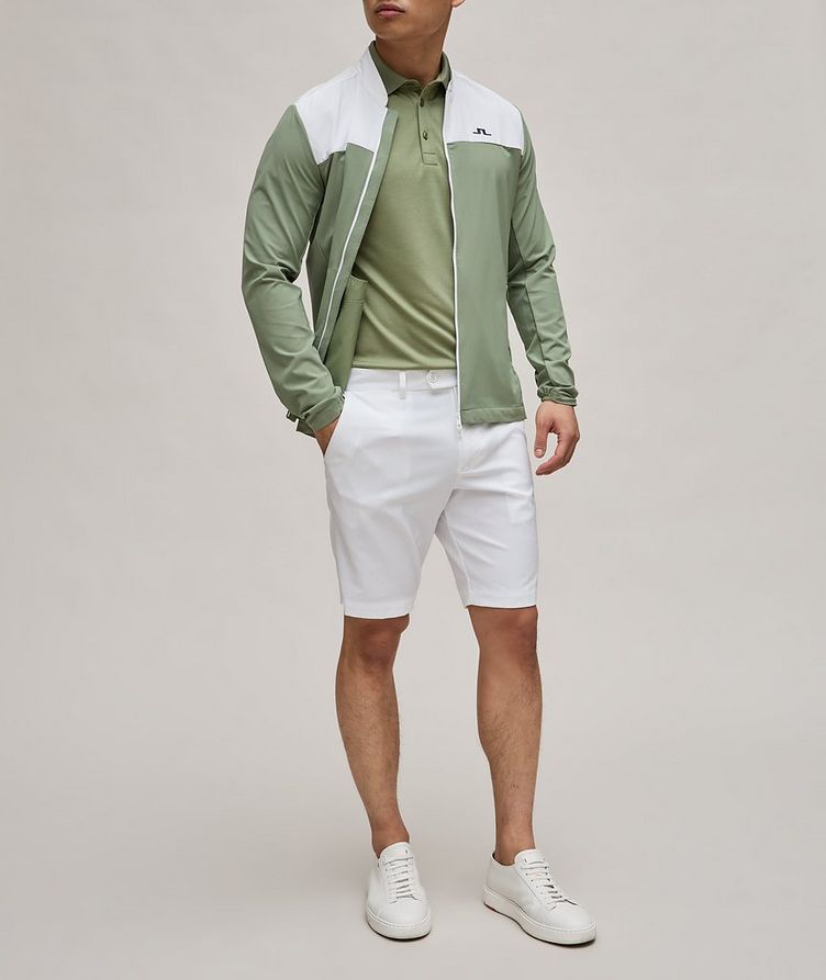 Colourblocking Packable Golf Jacket image 3