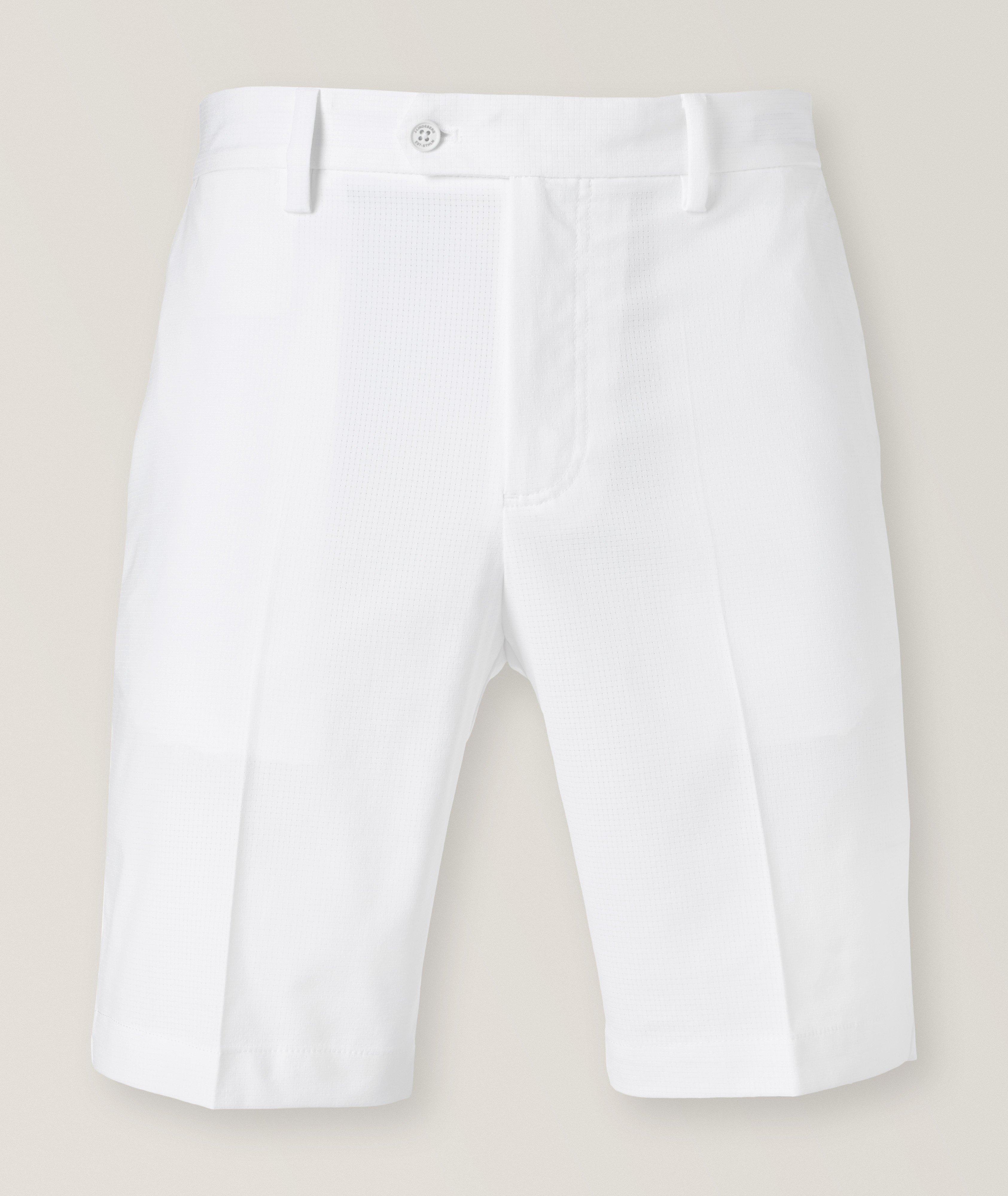 J.Lindeberg Short de golf en tissu extensible