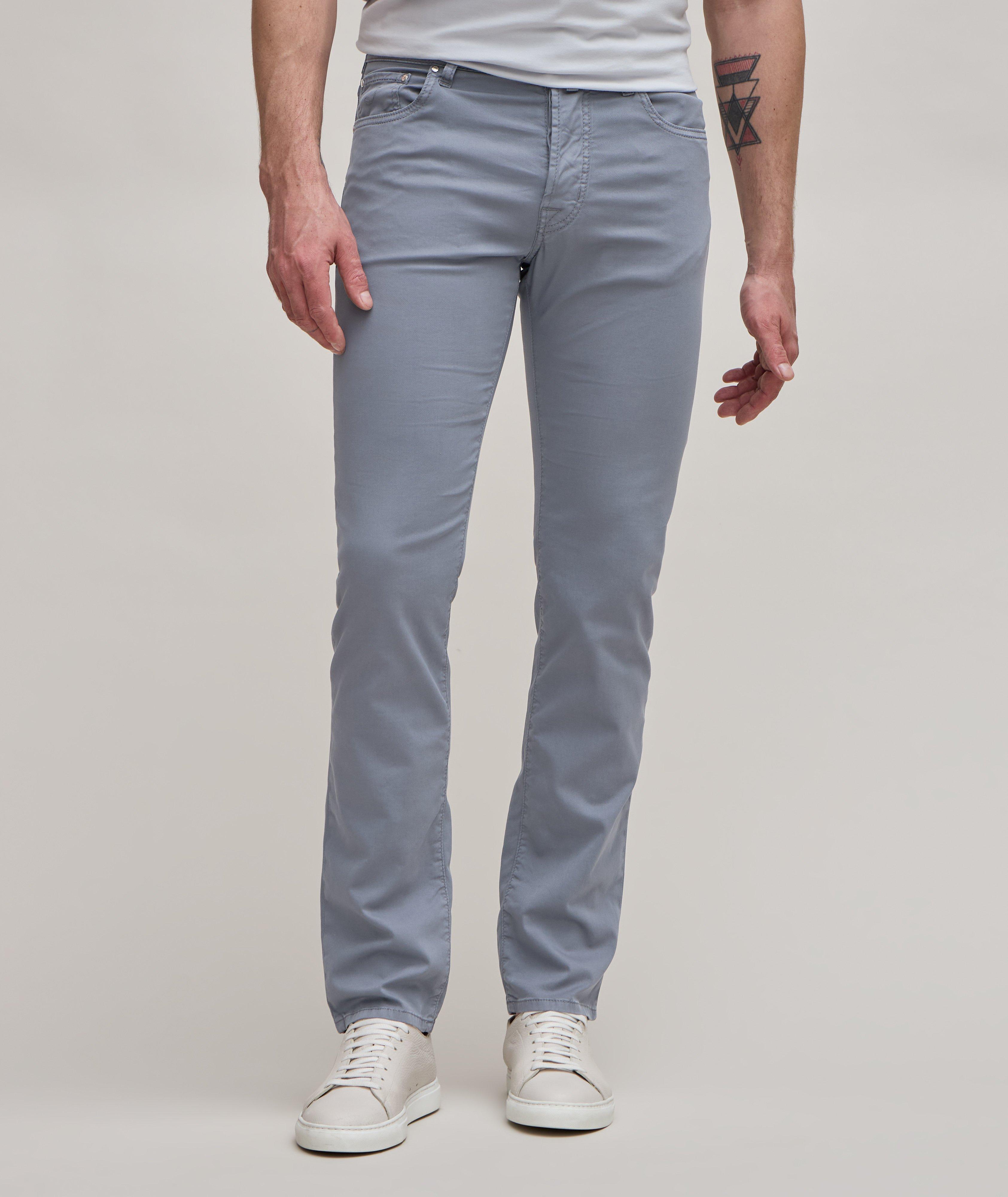 Jacob Cohen Bard Stretch-Cotton Blend Jeans | Pants | Harry Rosen