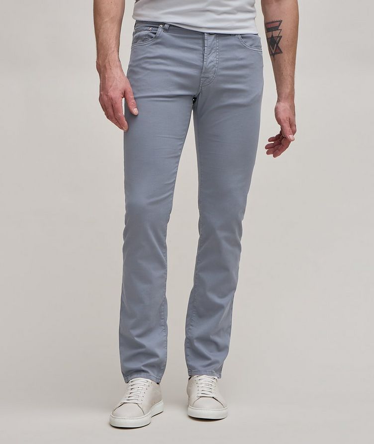 Bard Stretch-Cotton Blend Jeans image 1