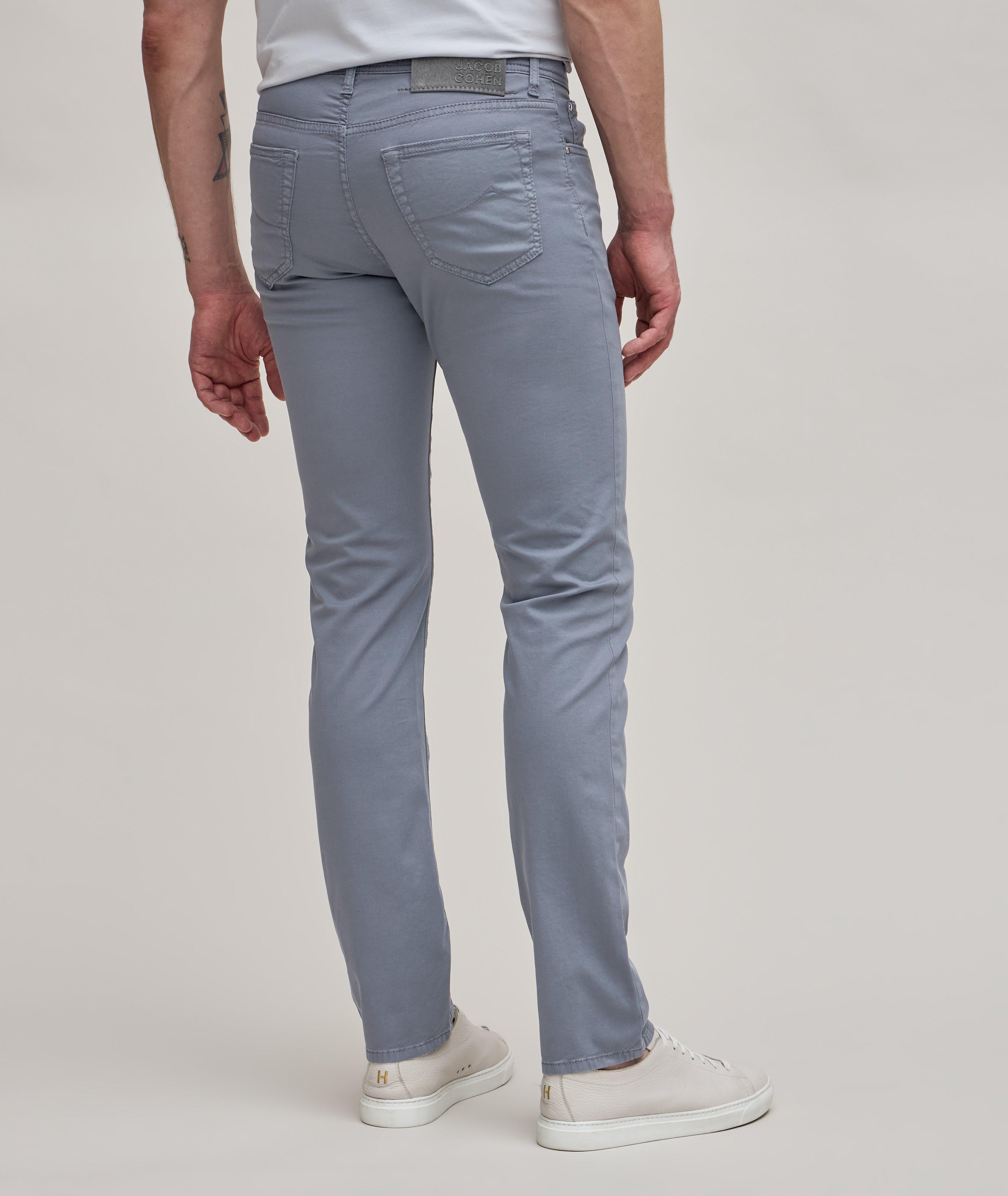 Jacob Cohen Bard Stretch-Cotton Blend Jeans | Pants | Harry Rosen